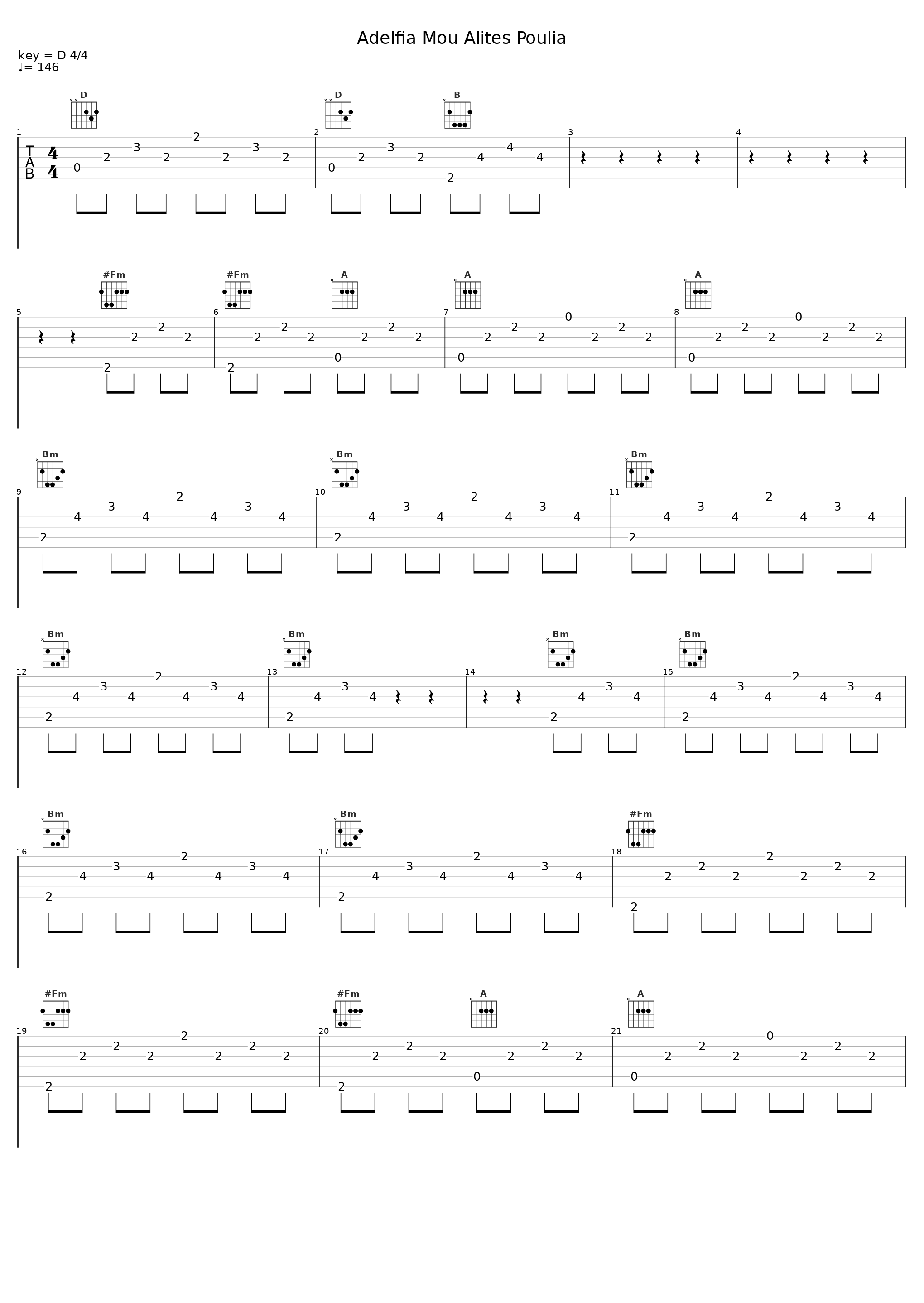 Adelfia Mou Alites Poulia_Giannis Vogiatzis_1