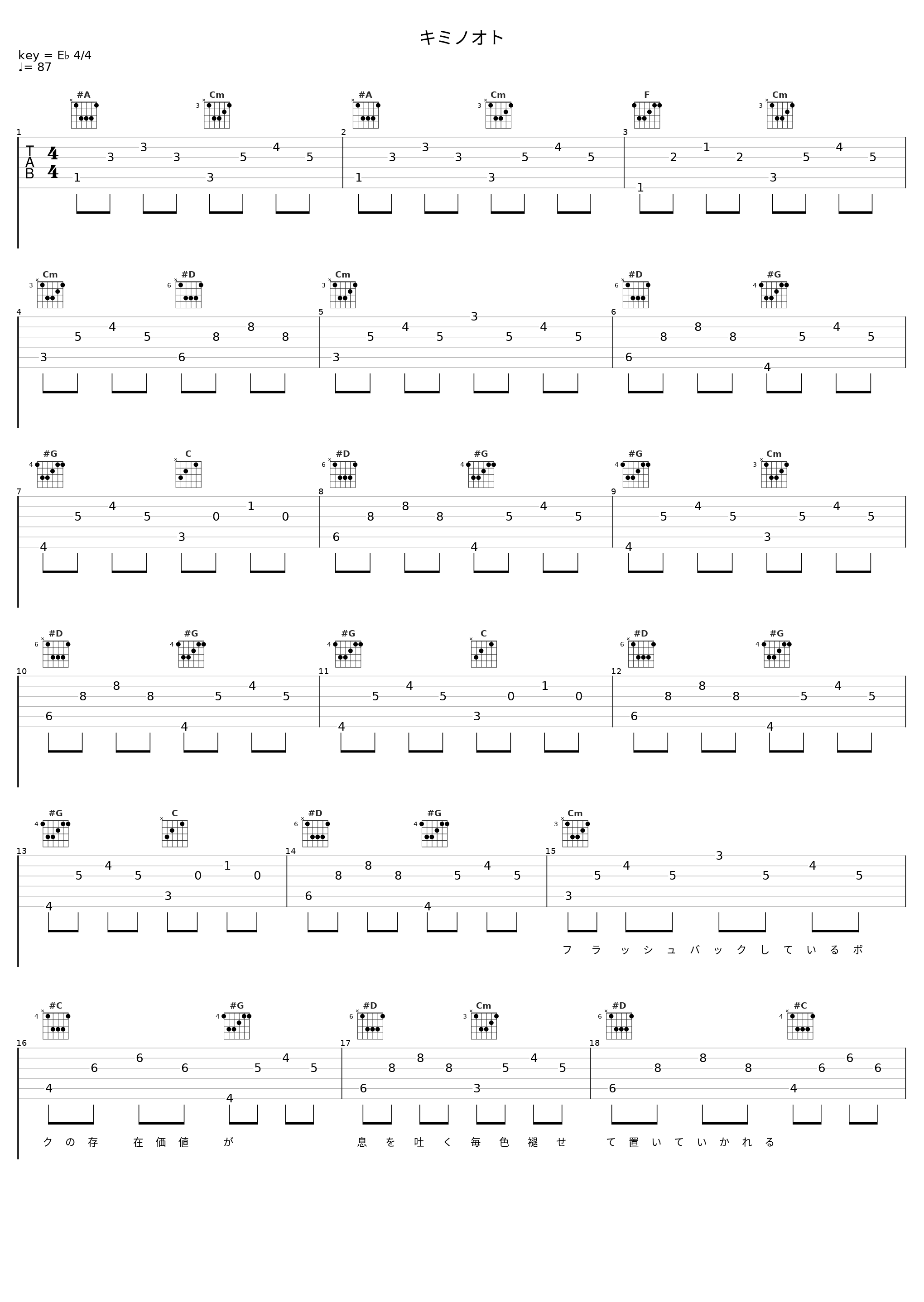 キミノオト_伊東歌詞太郎_1