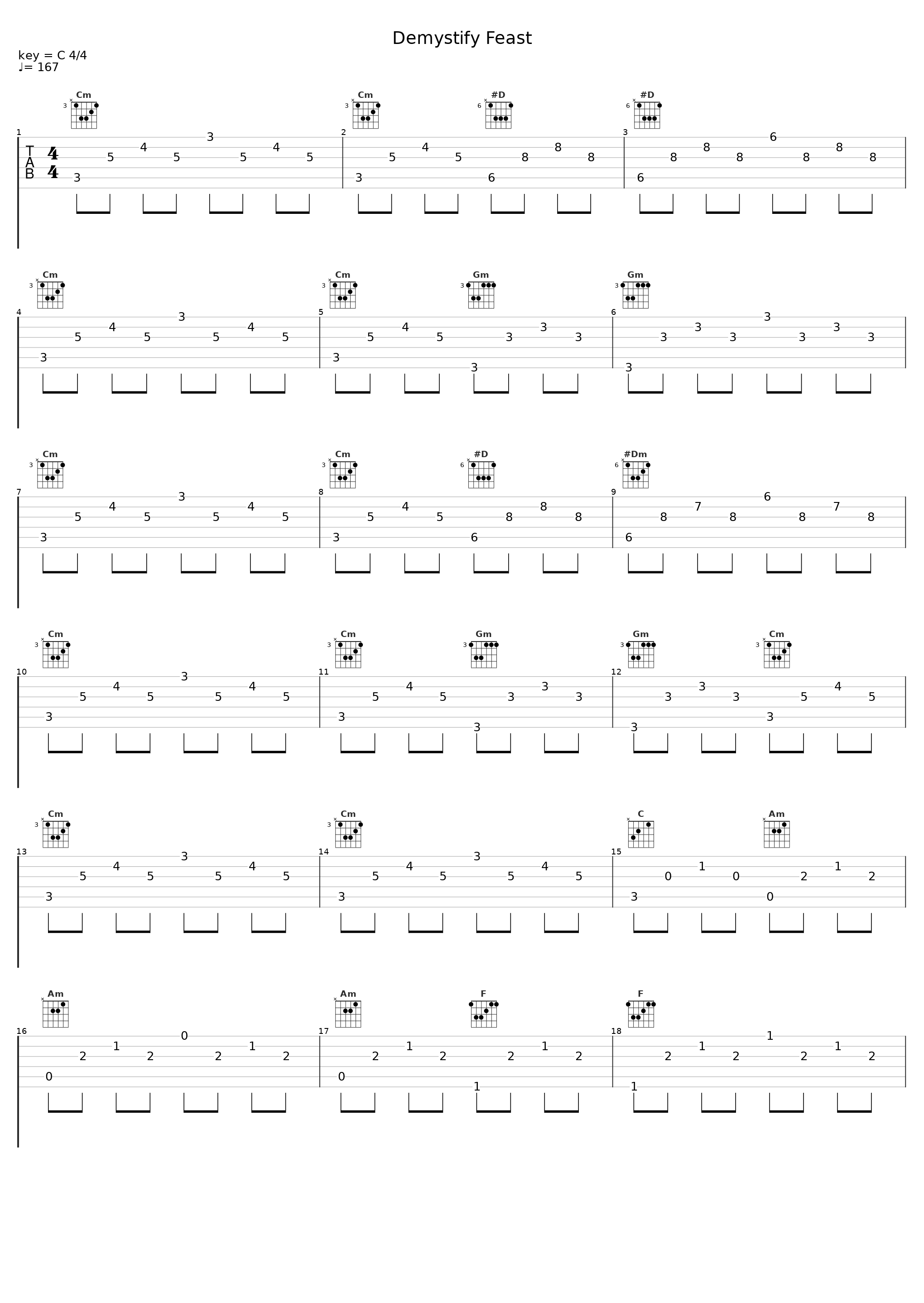 Demystify Feast_触手猴_1