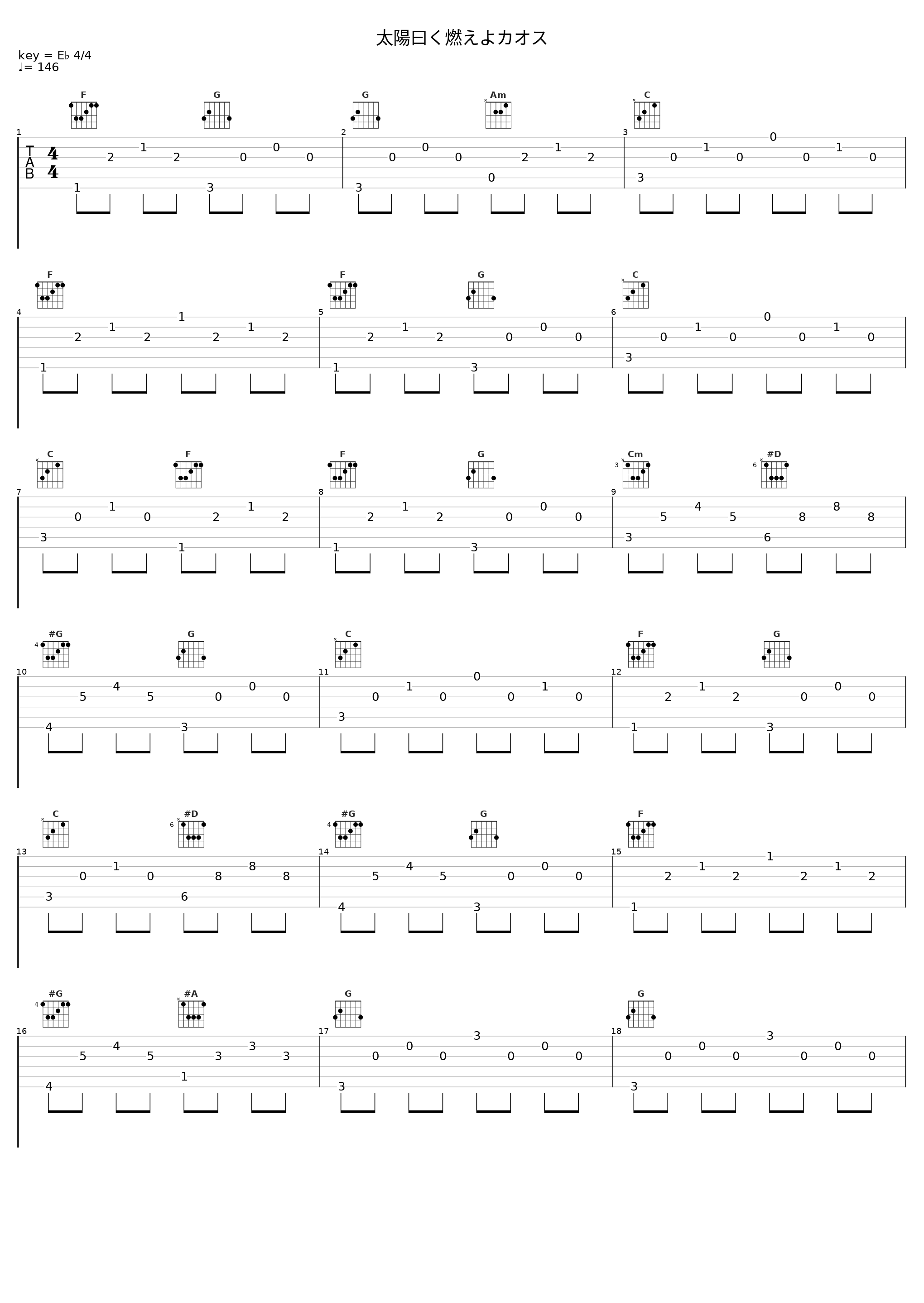 太陽曰く燃えよカオス_触手猴_1