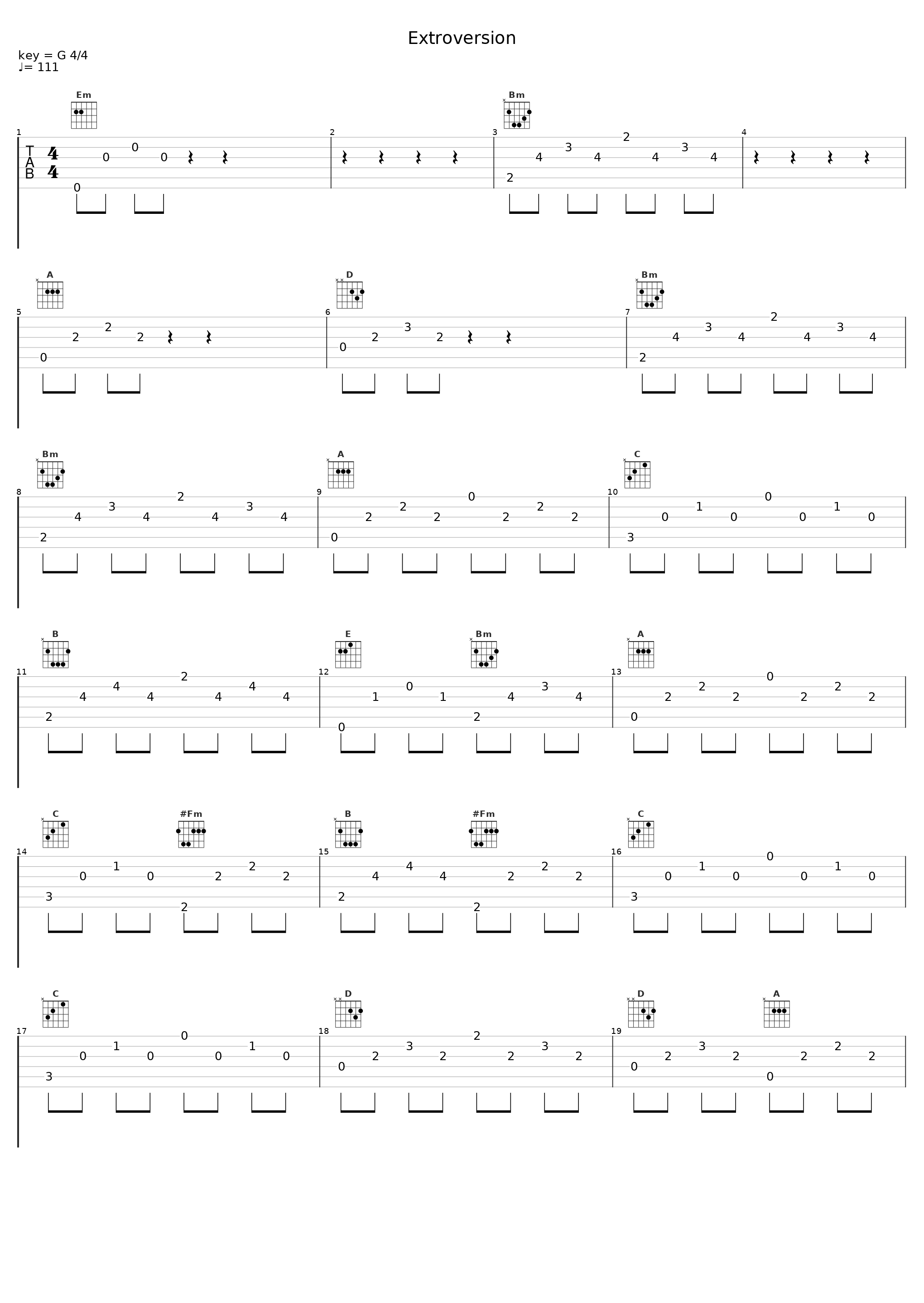 Extroversion_植地雅哉_1