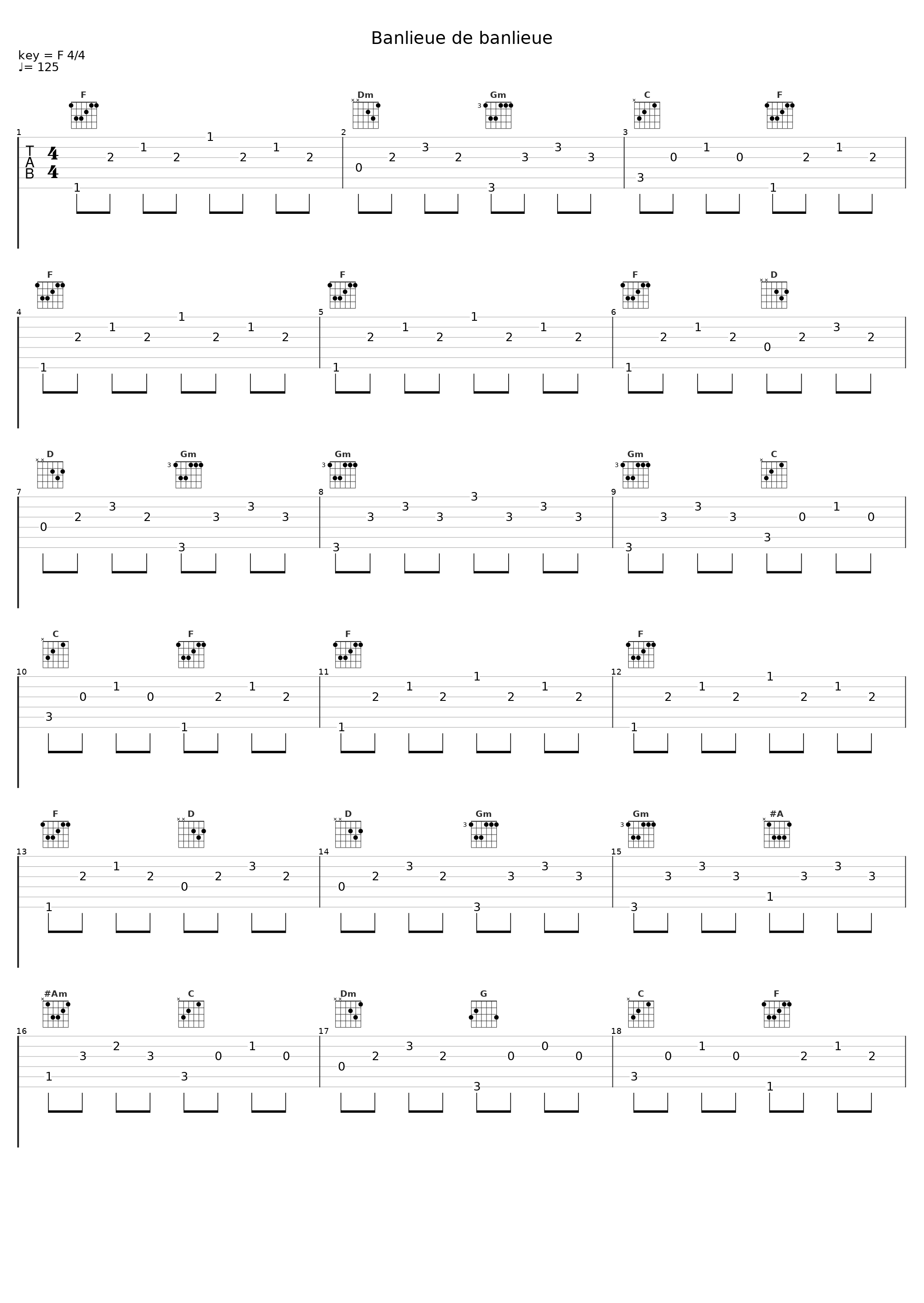 Banlieue de banlieue_Charles Trenet_1