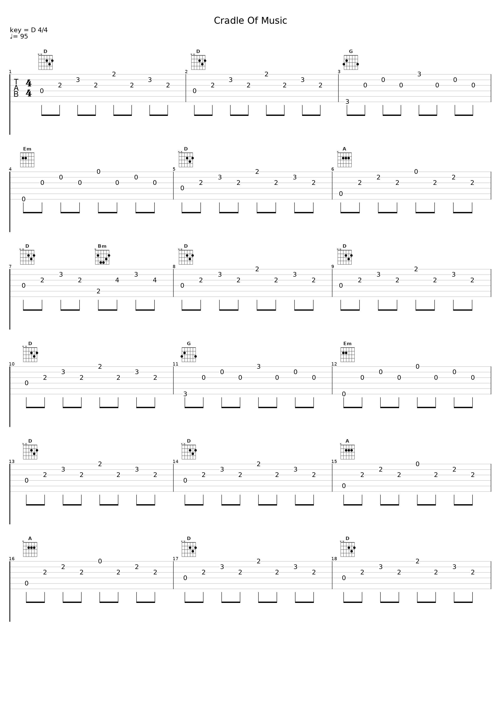 Cradle Of Music_植地雅哉_1