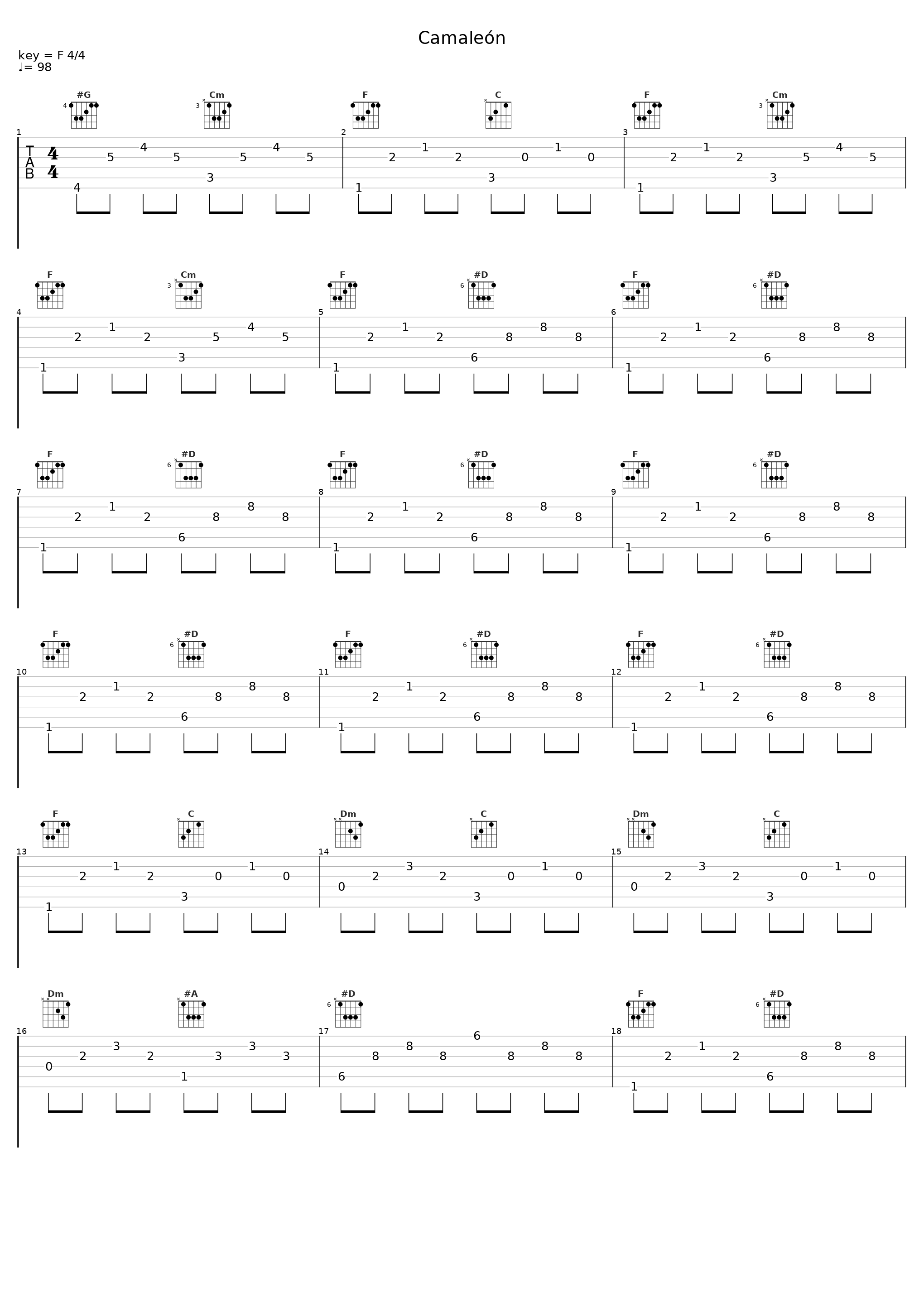 Camaleón_Soda Stereo_1