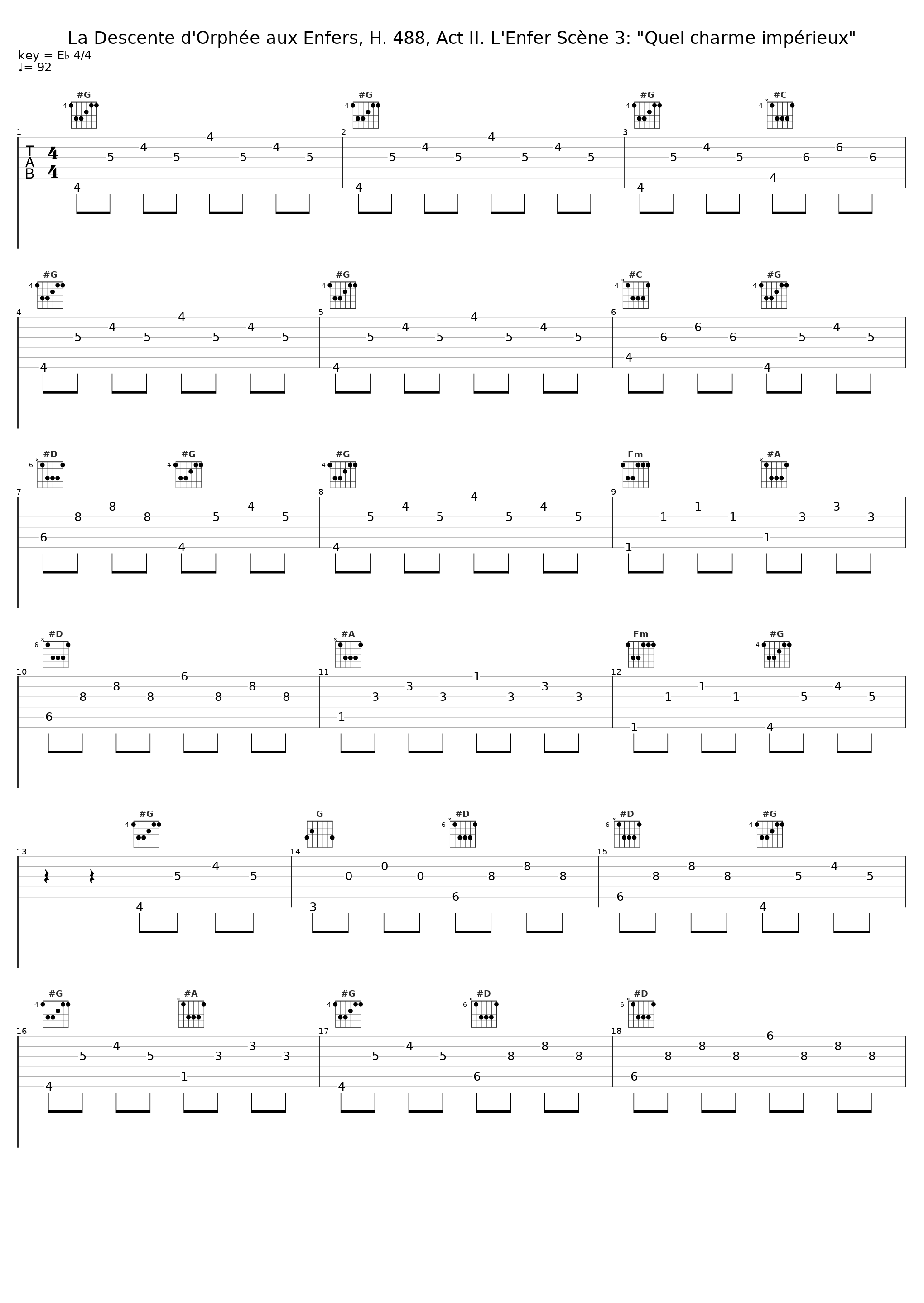 La Descente d'Orphée aux Enfers, H. 488, Act II. L'Enfer Scène 3: "Quel charme impérieux"_Caroline Arnaud,Sébastien Daucé,Ensemble Correspondances_1