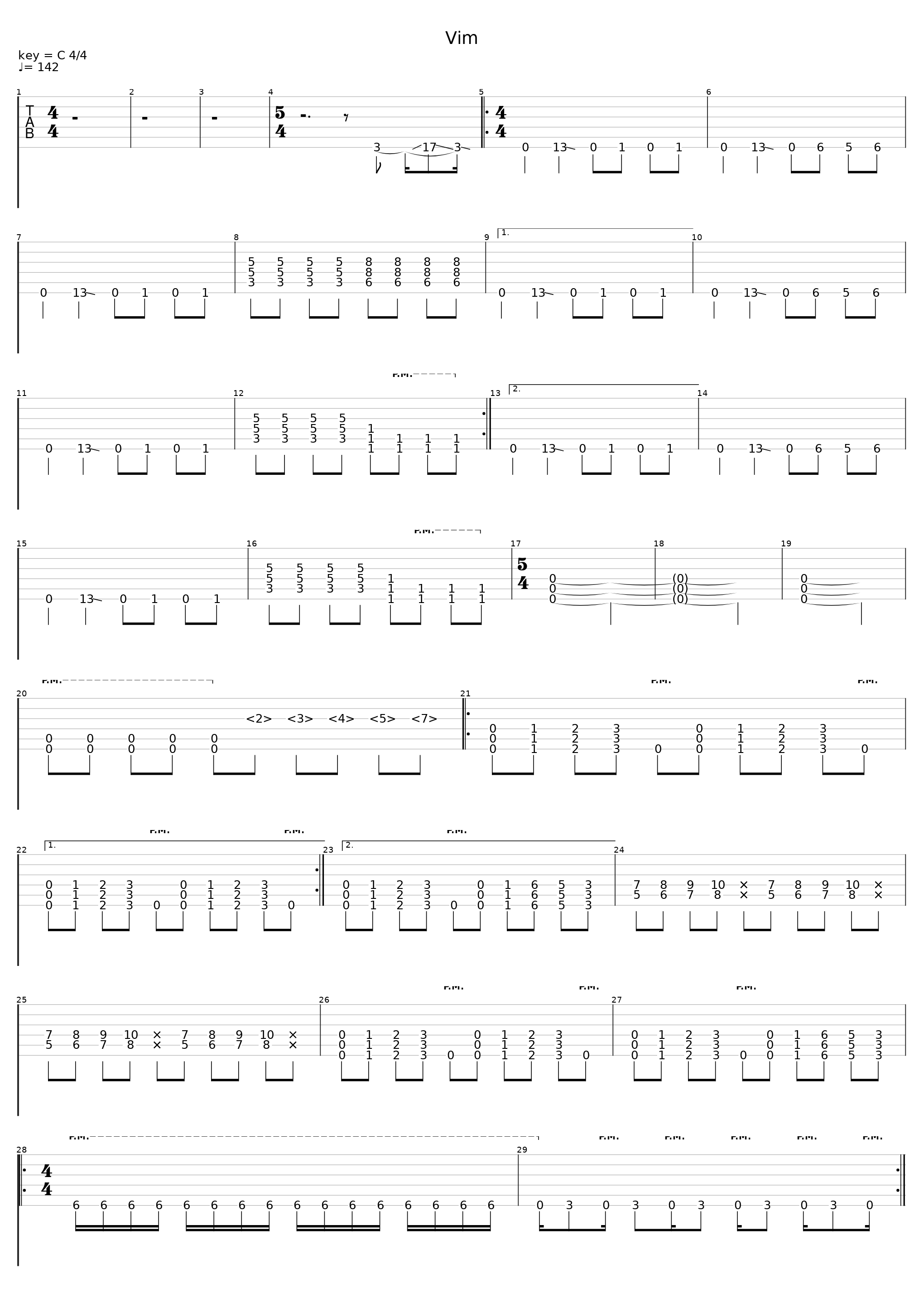 Vim_Machine Head_1