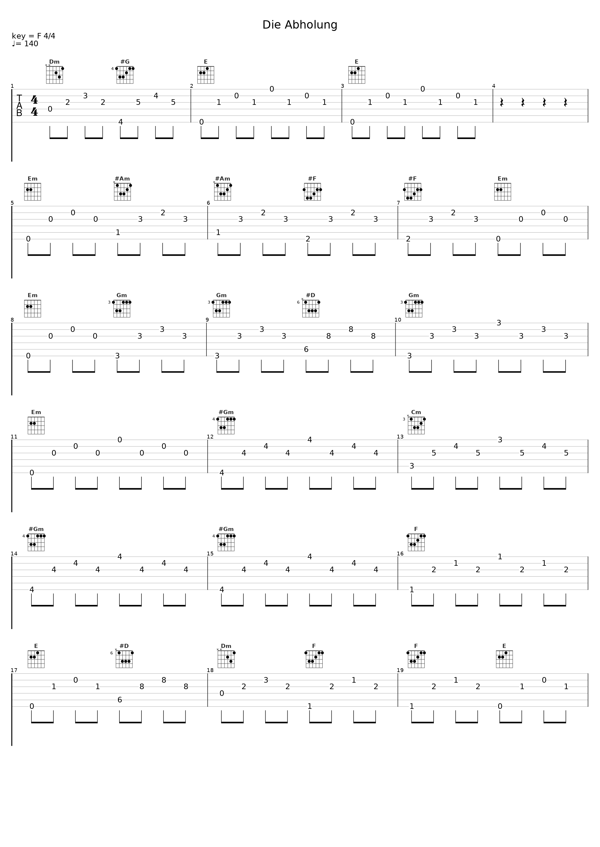 Die Abholung_Alan Silvestri_1