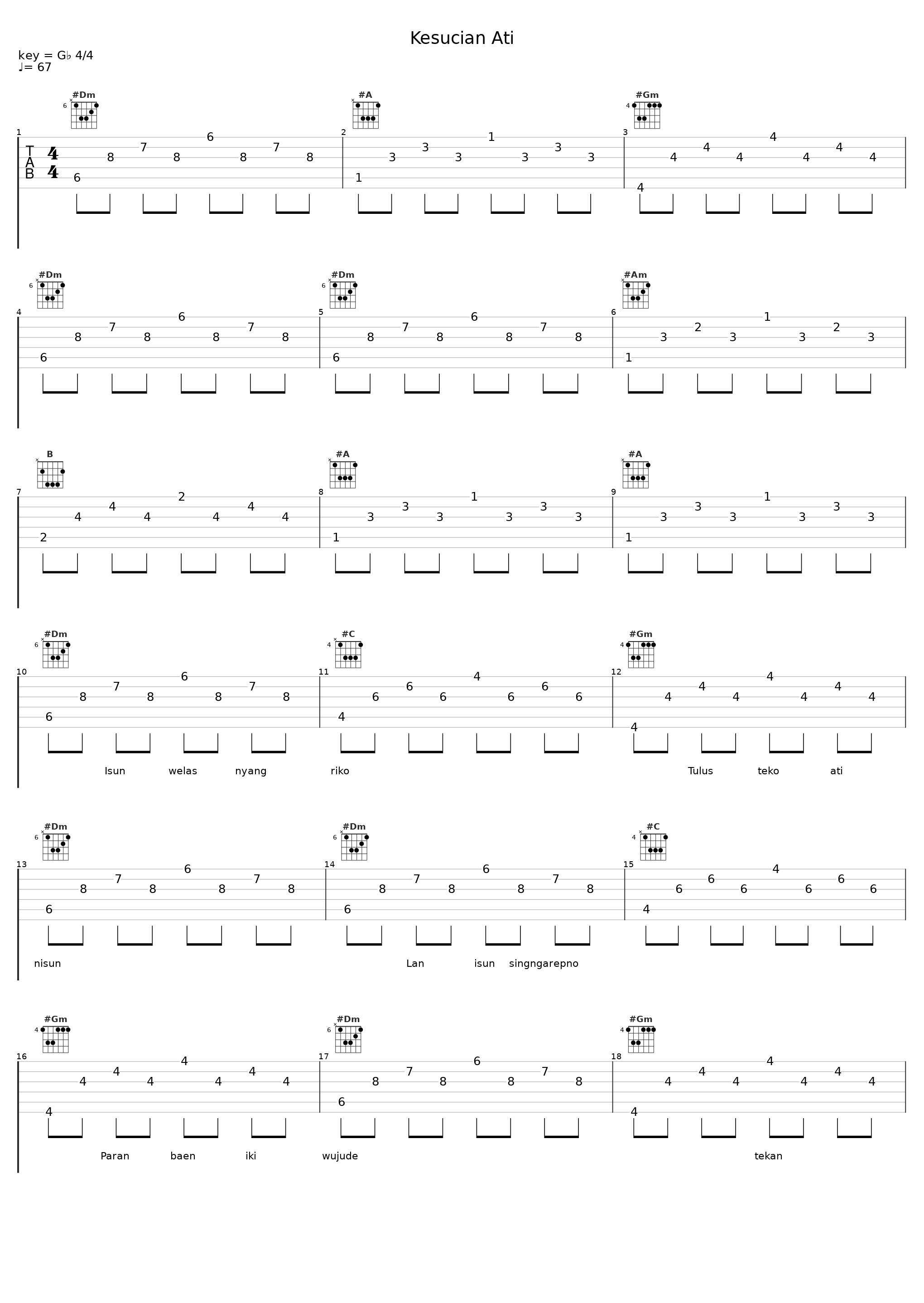 Kesucian Ati_Safira Inema_1