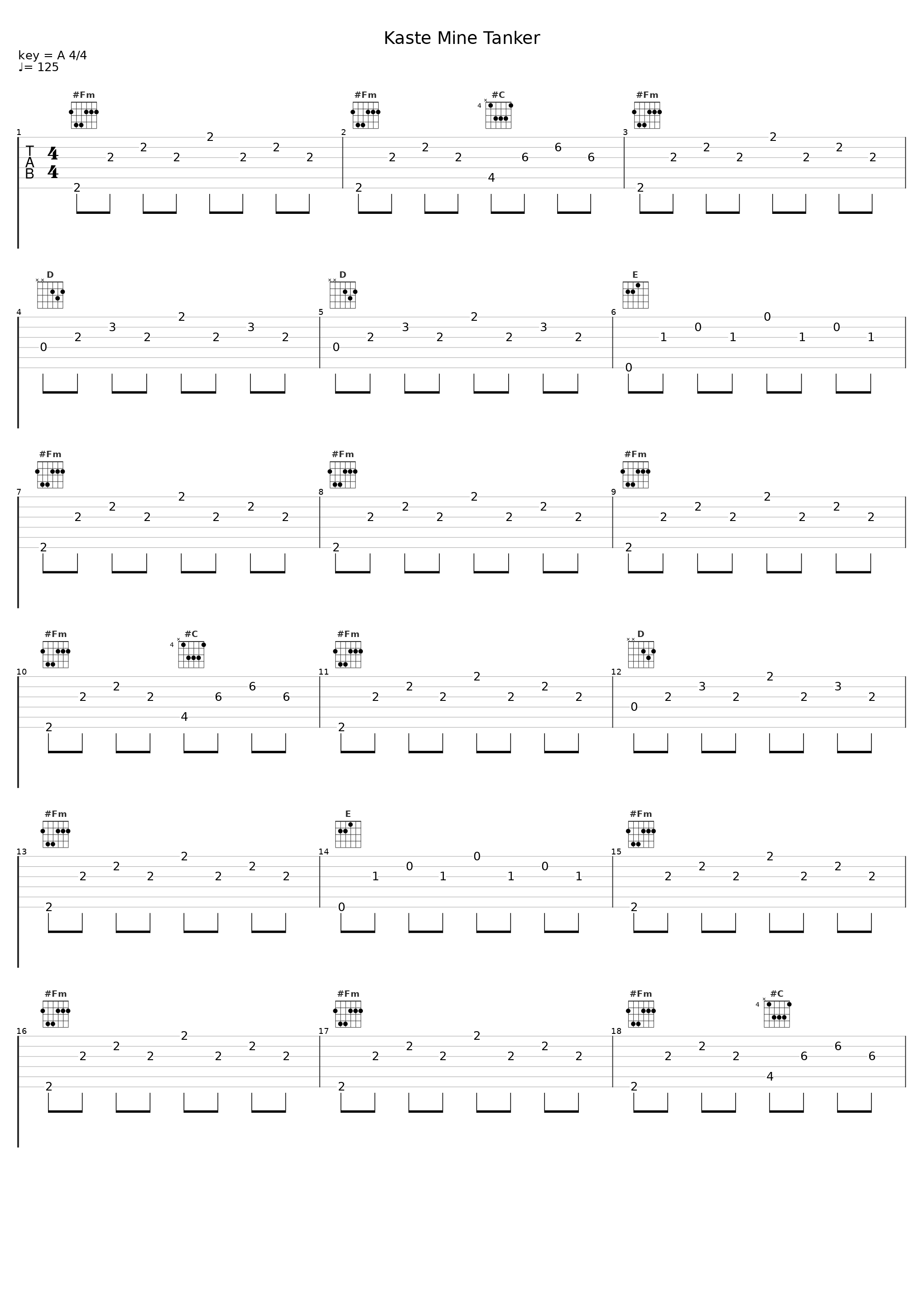 Kaste Mine Tanker_JEPPESEN_1