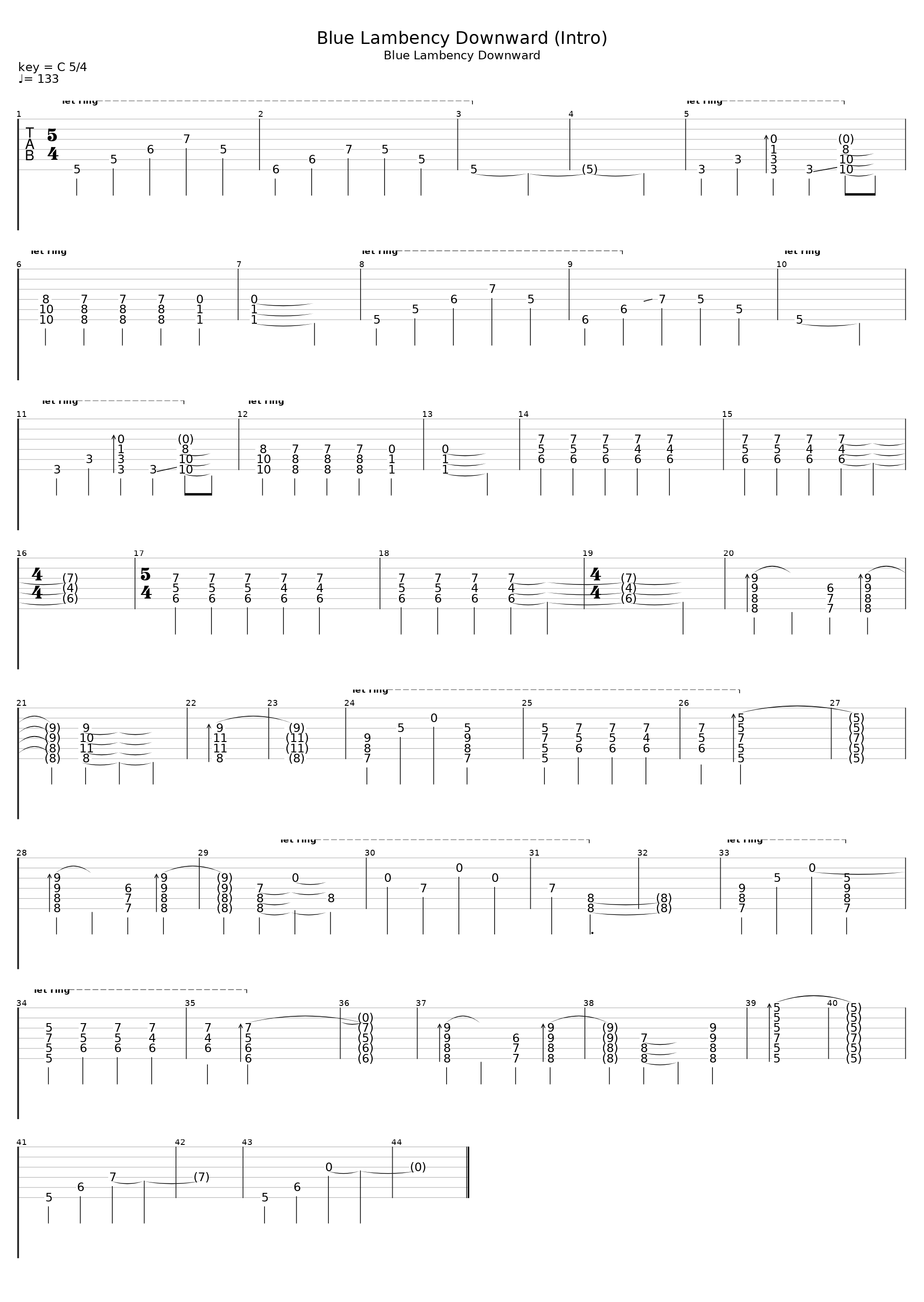 Blue Lambency Downward_Kayo Dot_1