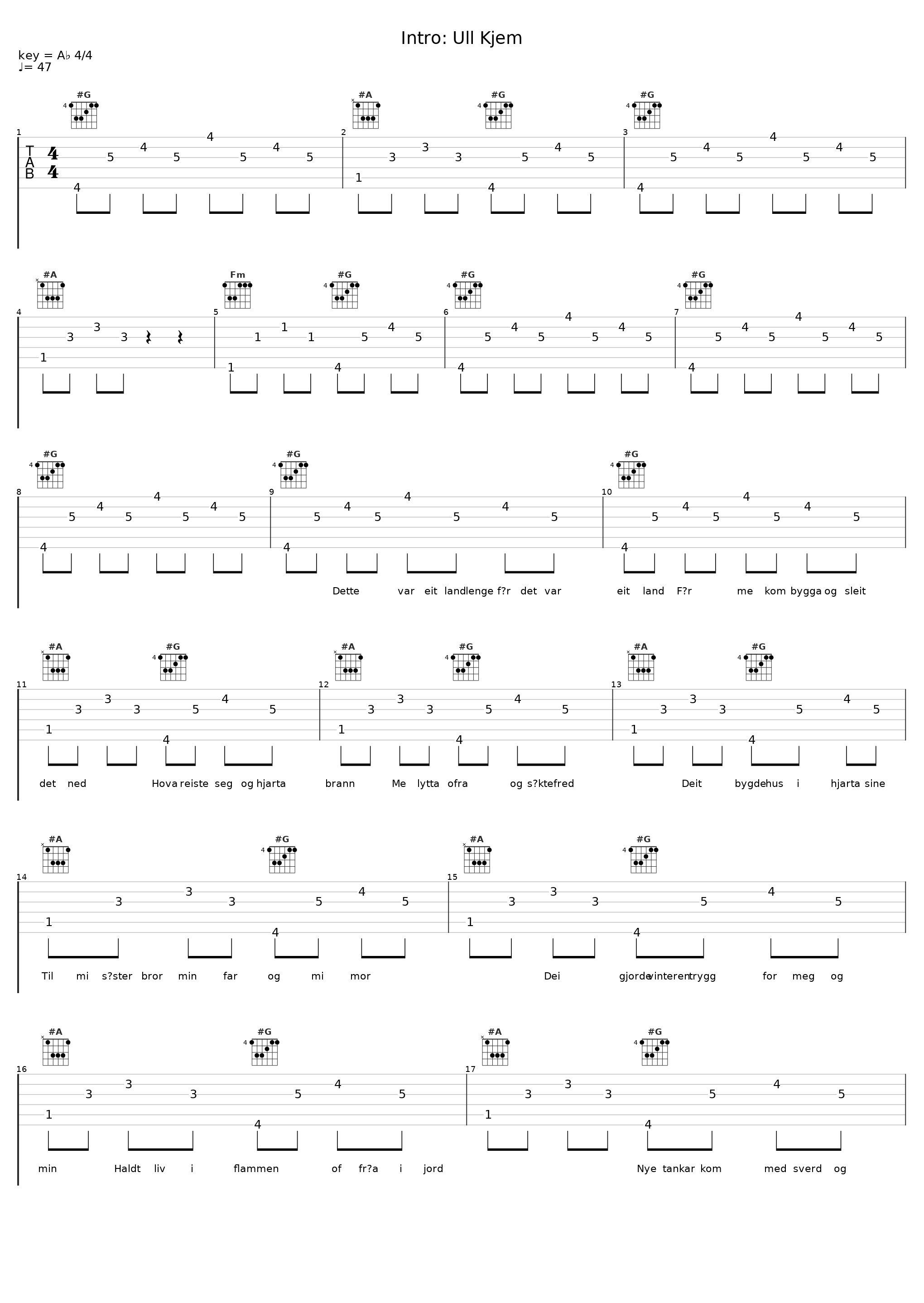 Intro: Ull Kjem_Ivar Bjørnson,Einar Selvik,Ivar Storm Peersen_1