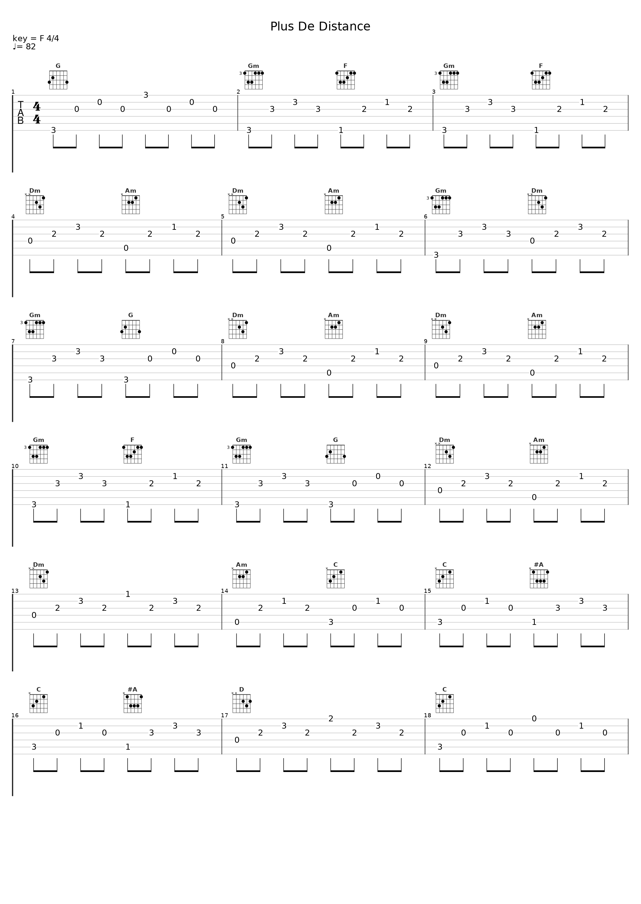 Plus De Distance_Telex_1