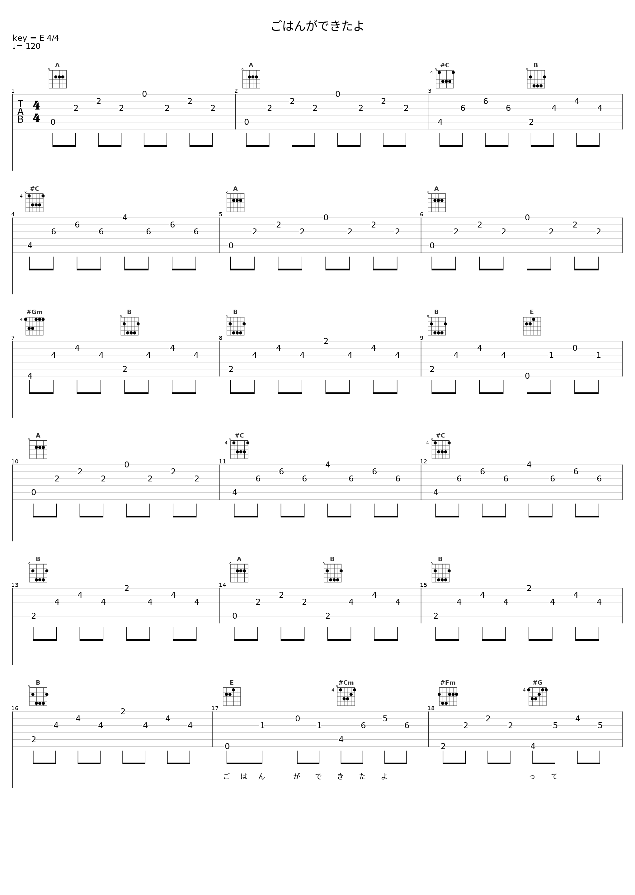 ごはんができたよ_槇原敬之_1