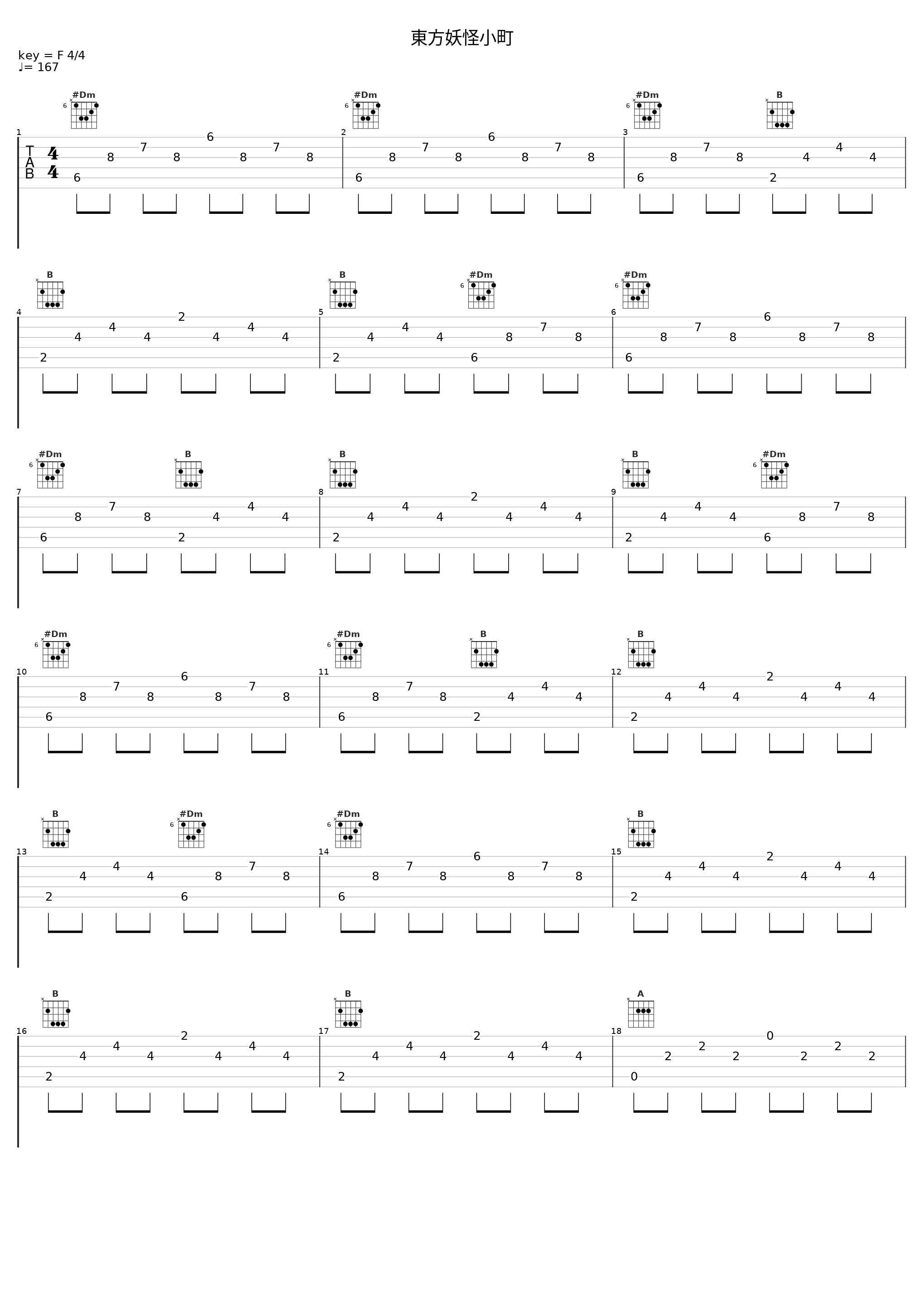 東方妖怪小町_触手猴_1