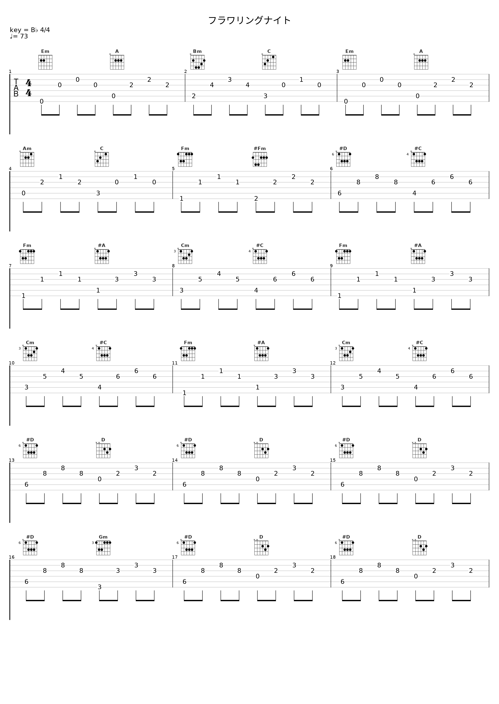 フラワリングナイト_触手猴_1