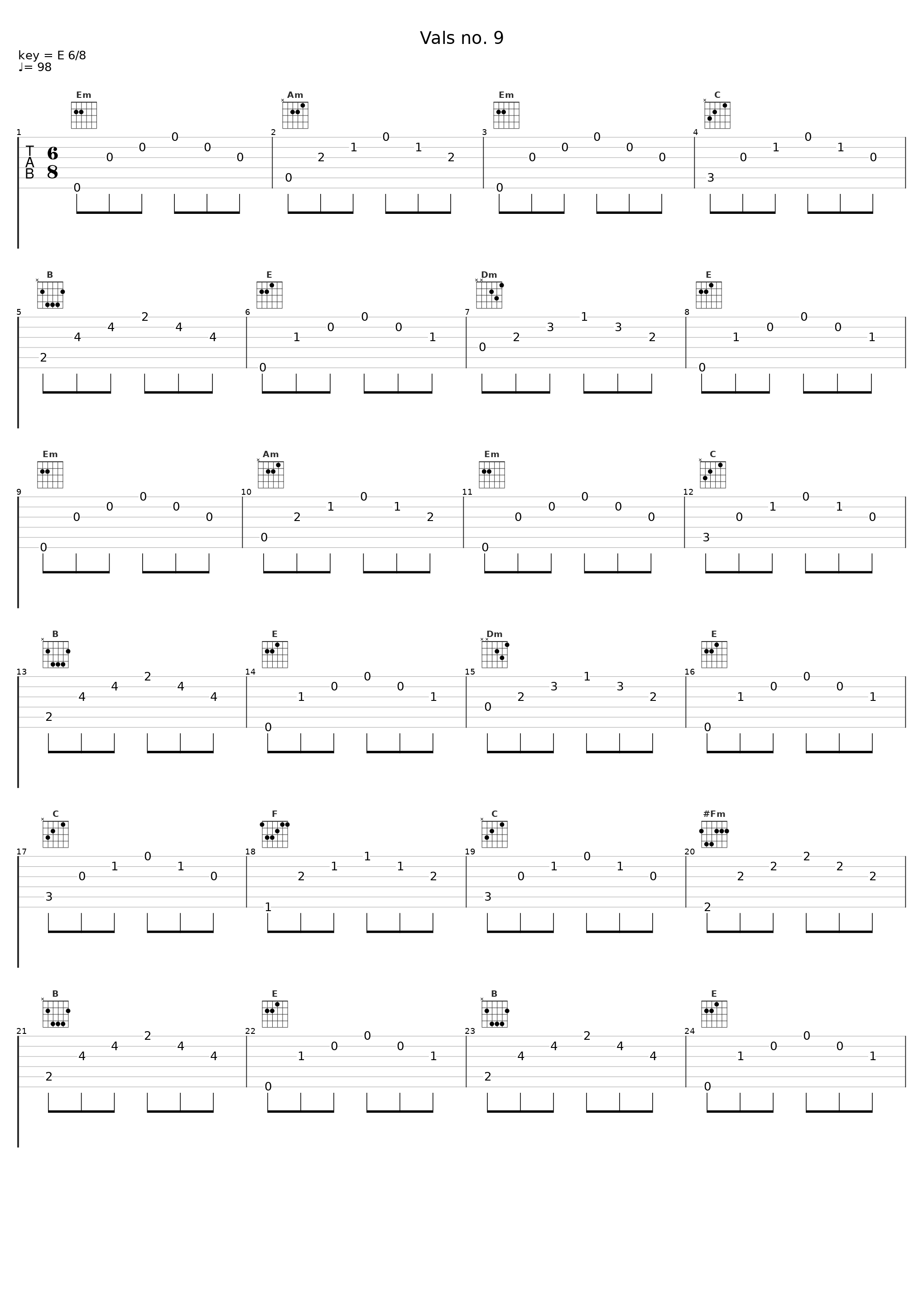 Vals no. 9_Johannes Brahms,Nologo_1