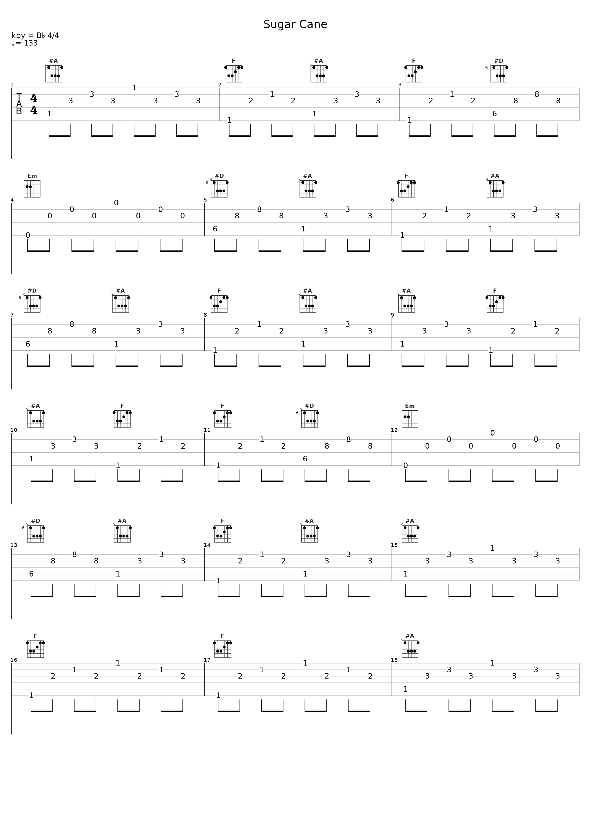 Sugar Cane_Scott Joplin,Nologo_1