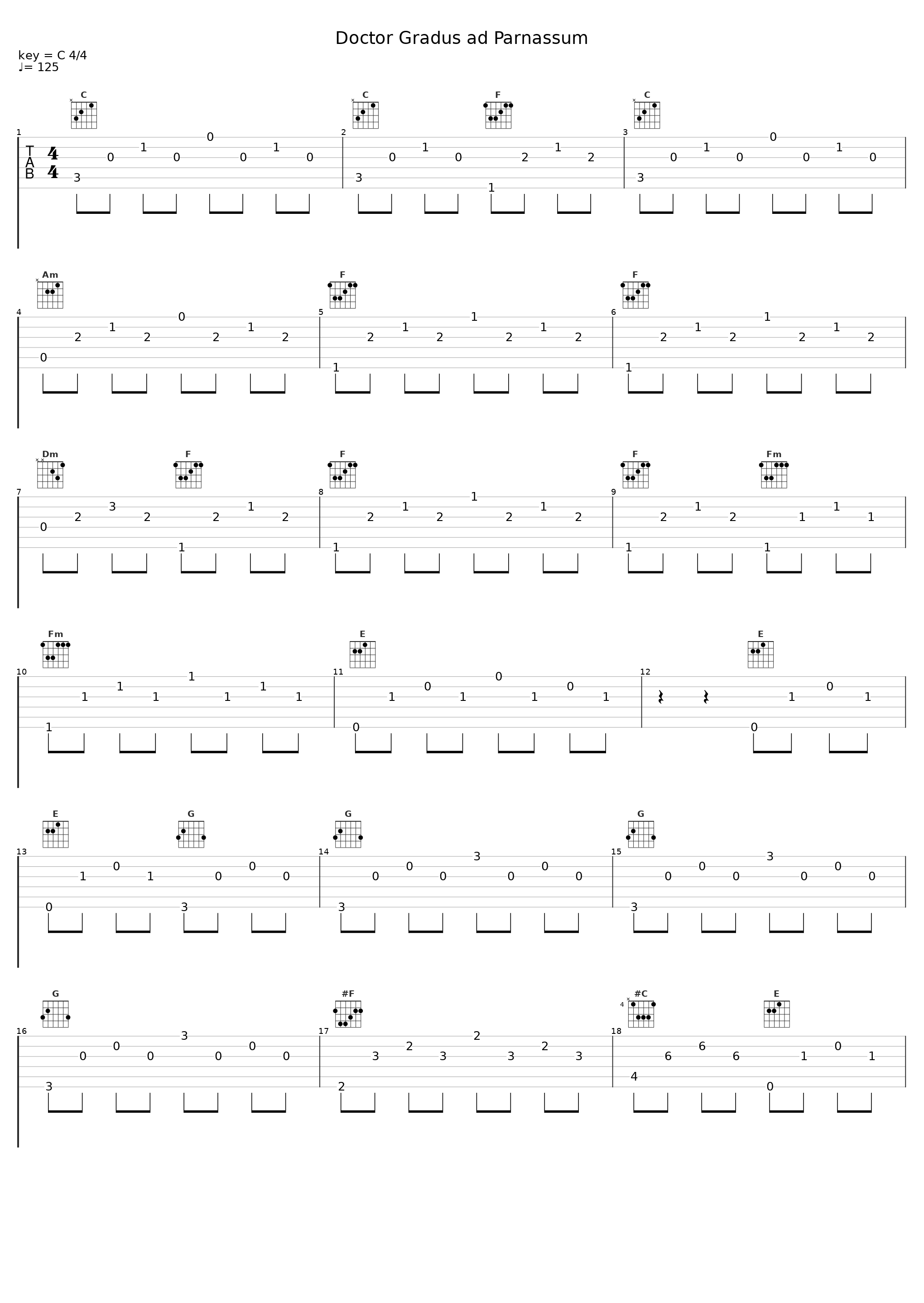 Doctor Gradus ad Parnassum_Achille-Claude Debussy,Nologo_1