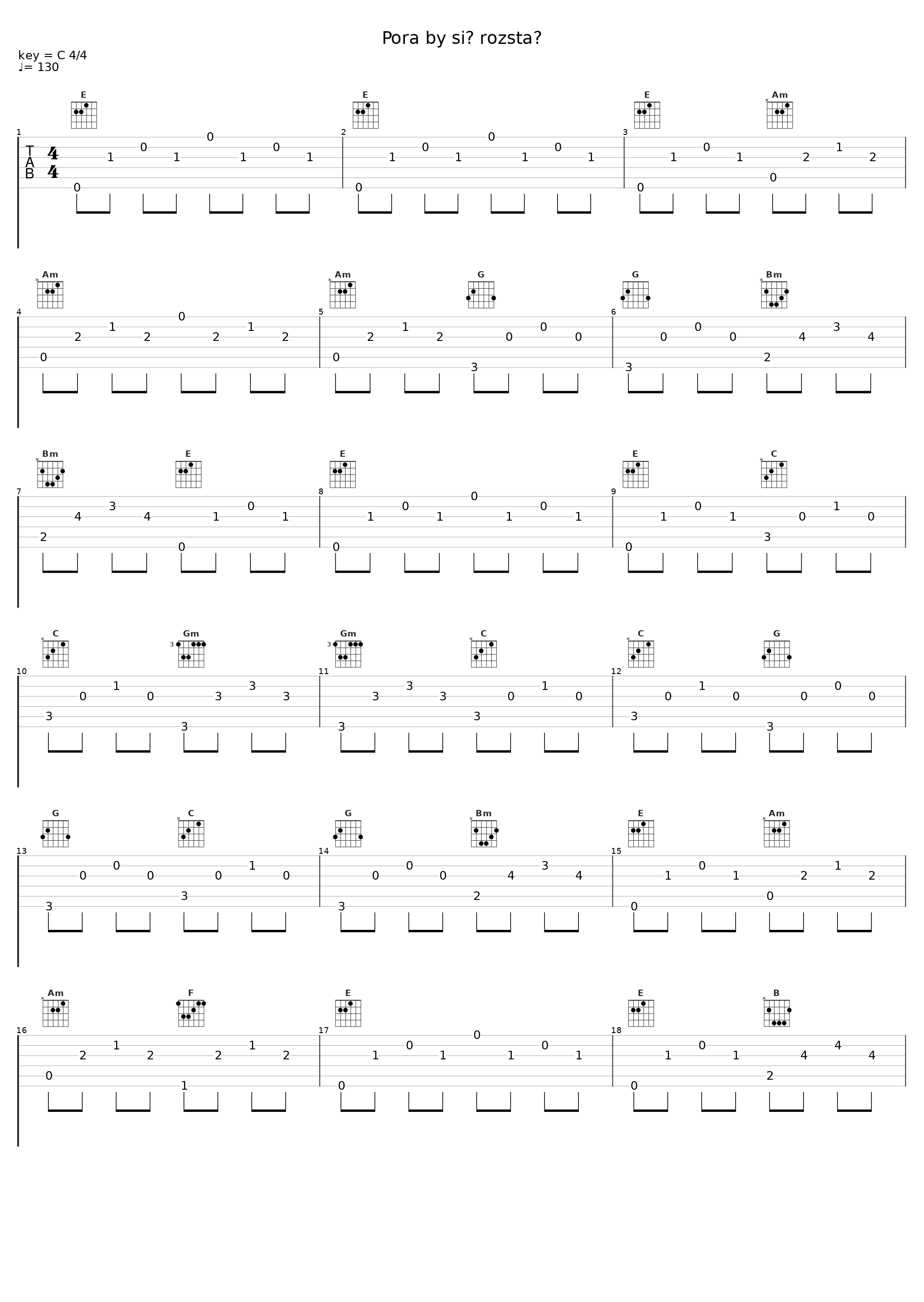 Pora by się rozstać_Wojciech Waglewski,Ziemowit Kosmowski,Mariana Sadovska,Marcin Gałażyn_1