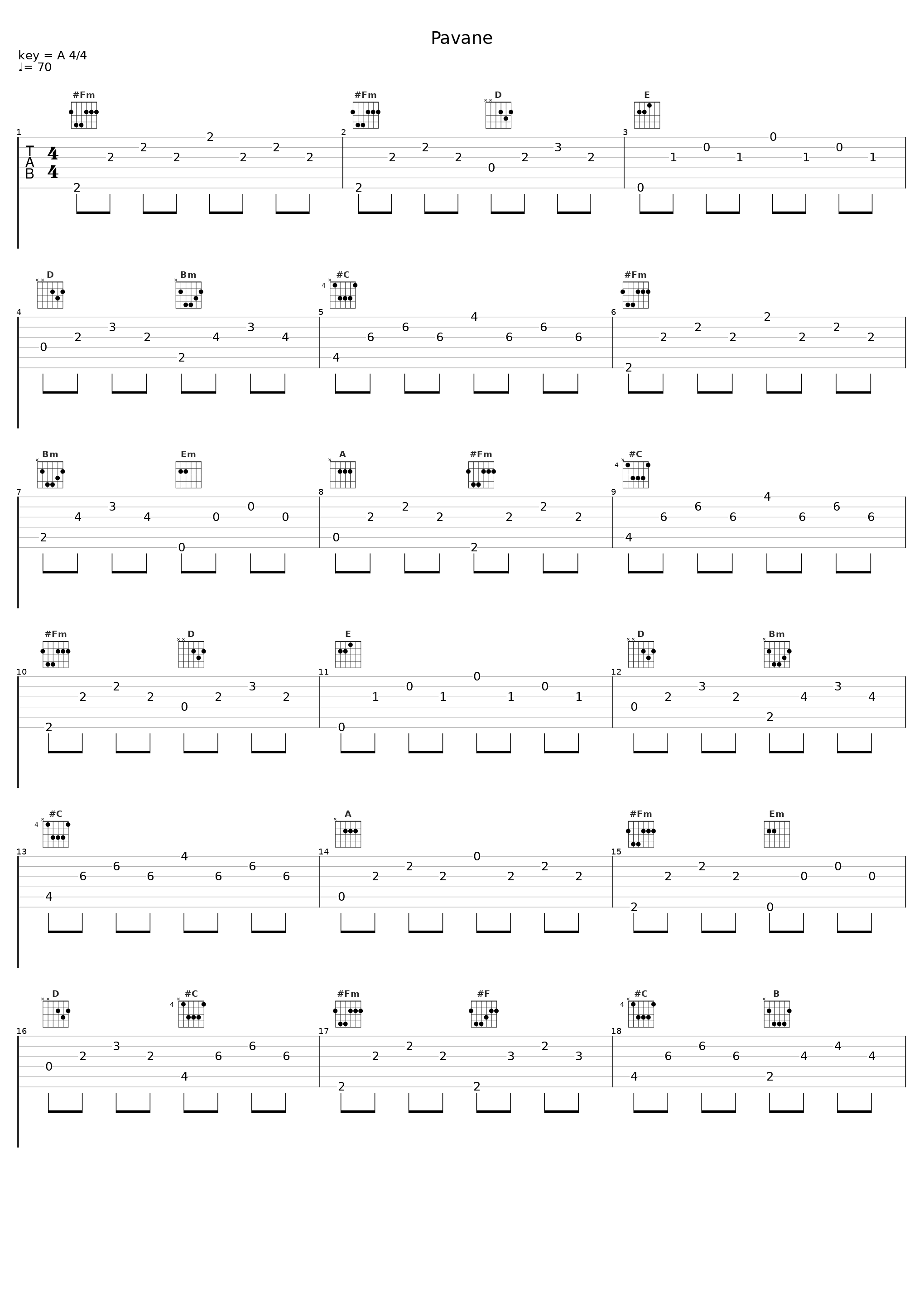 Pavane_Al Marconi_1