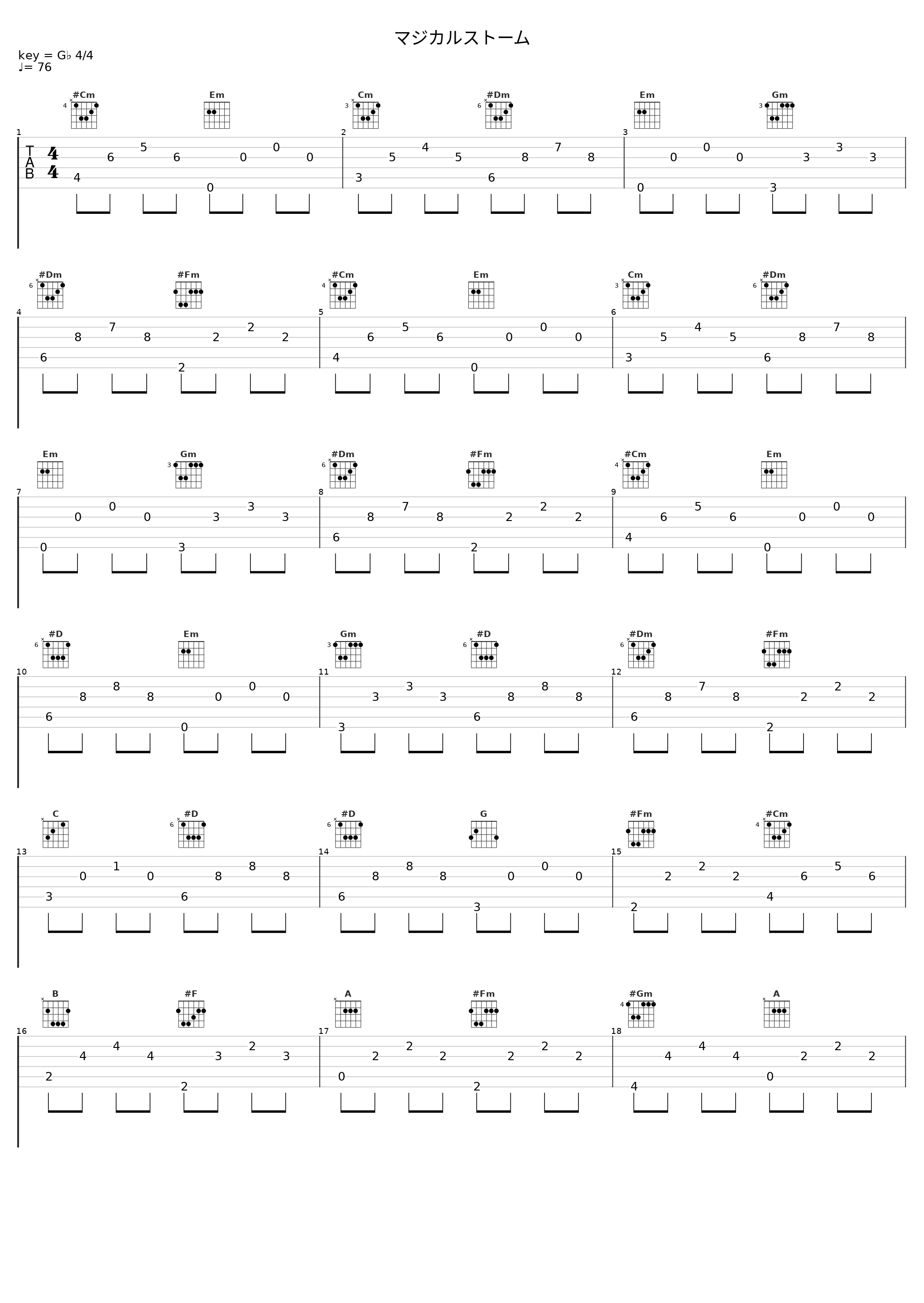 マジカルストーム_触手猴_1