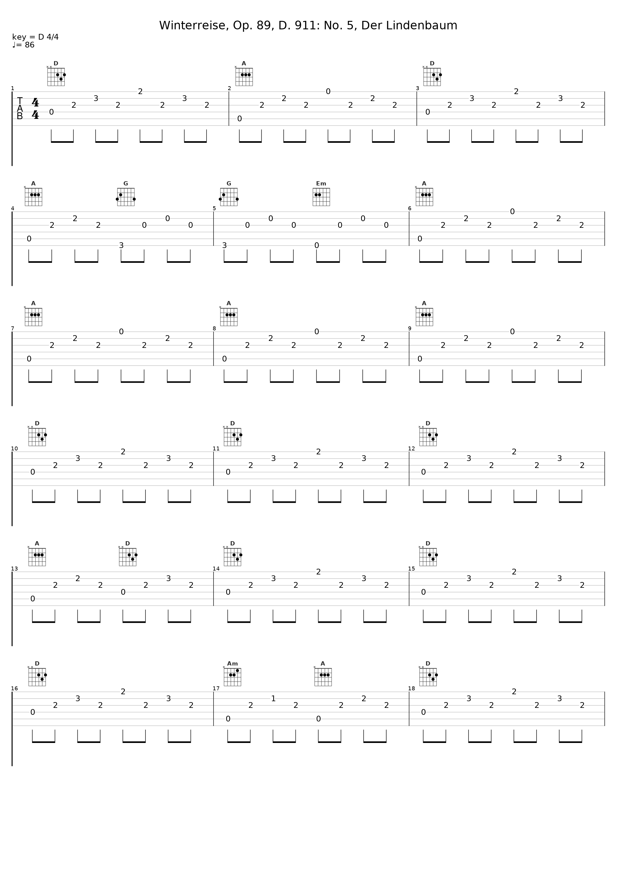 Winterreise, Op. 89, D. 911: No. 5, Der Lindenbaum_Hans Hotter,Heinz Schröter_1