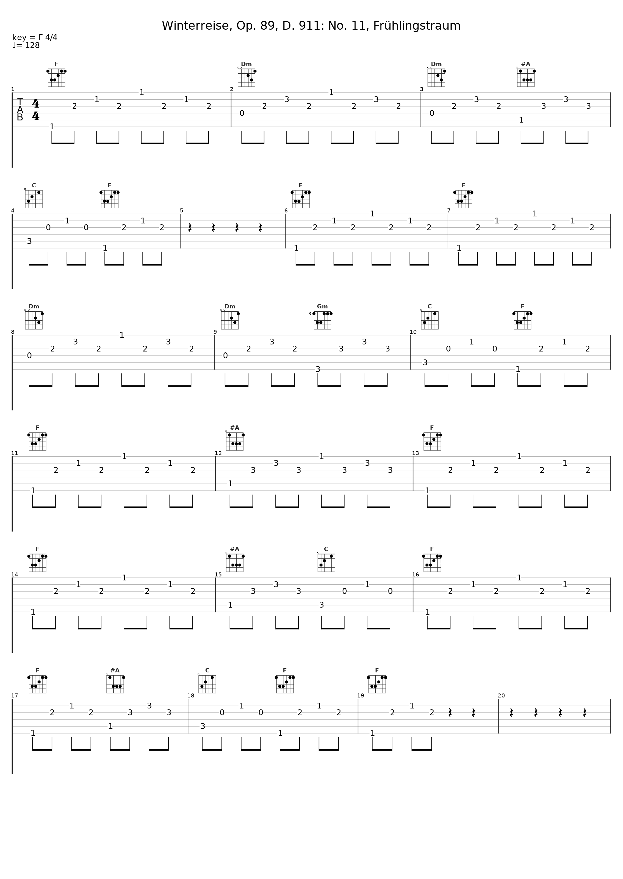 Winterreise, Op. 89, D. 911: No. 11, Frühlingstraum_Hans Hotter,Heinz Schröter_1