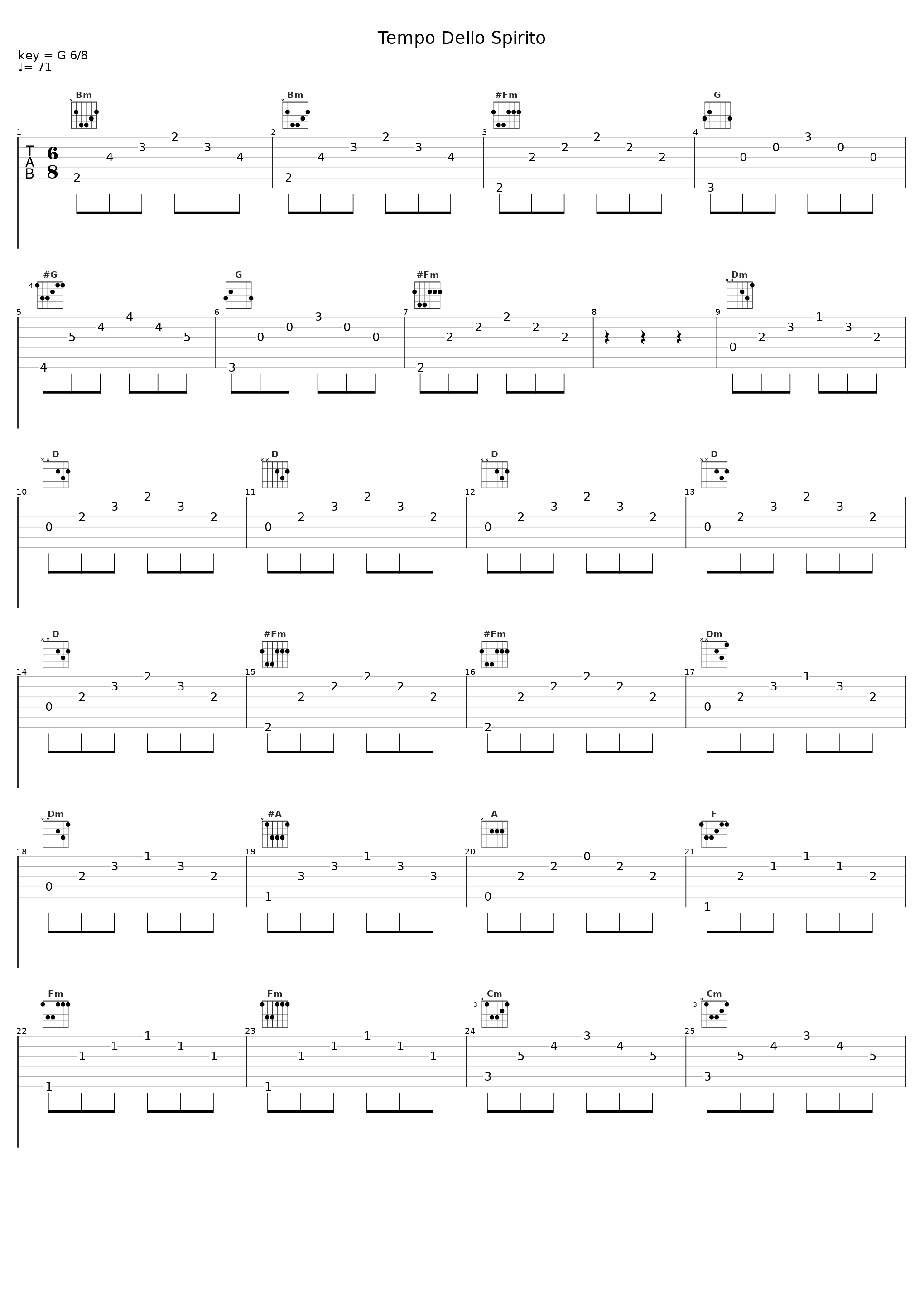 Tempo Dello Spirito_Alessandro Alessandroni_1