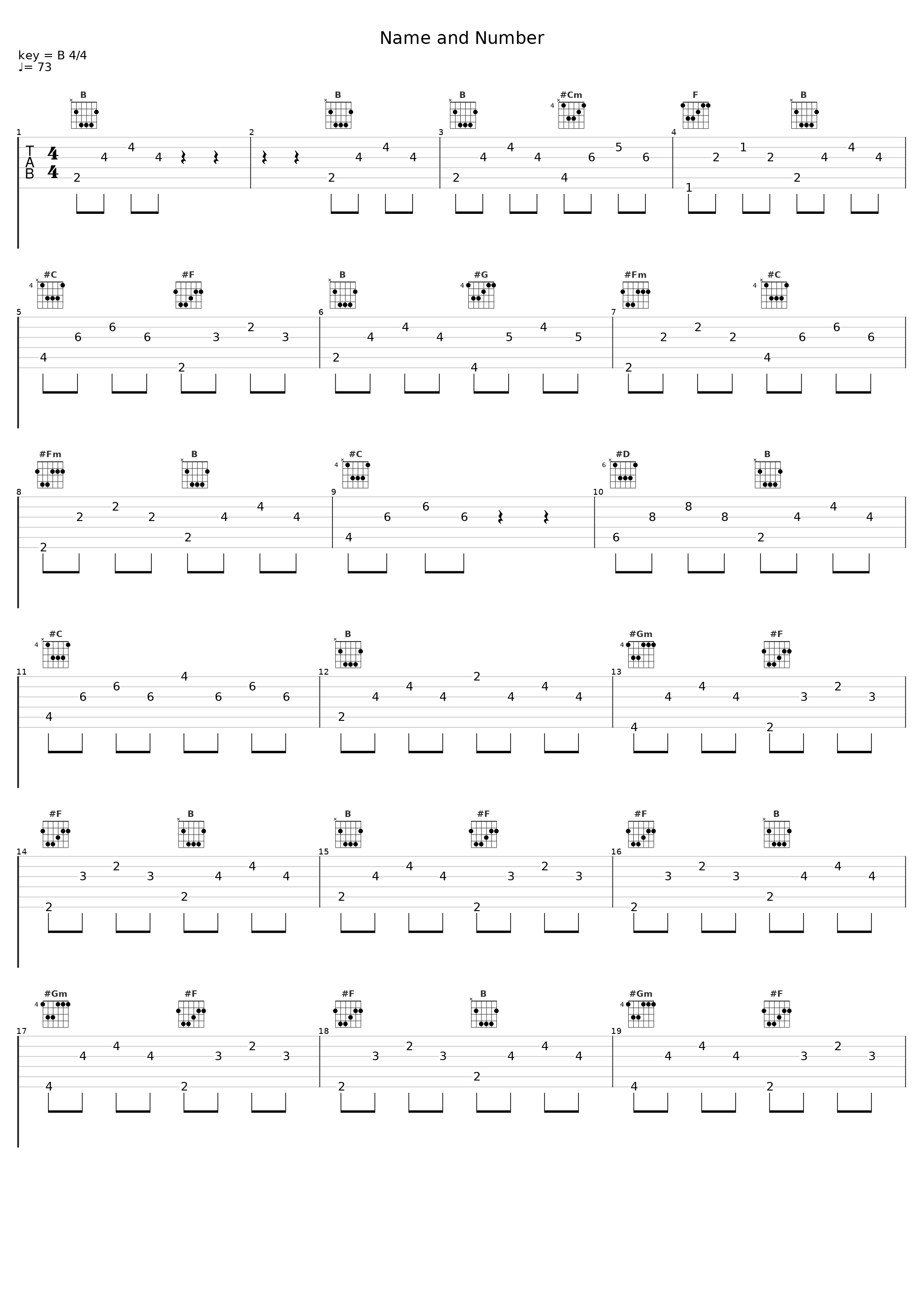 Name and Number_Turbulence_1