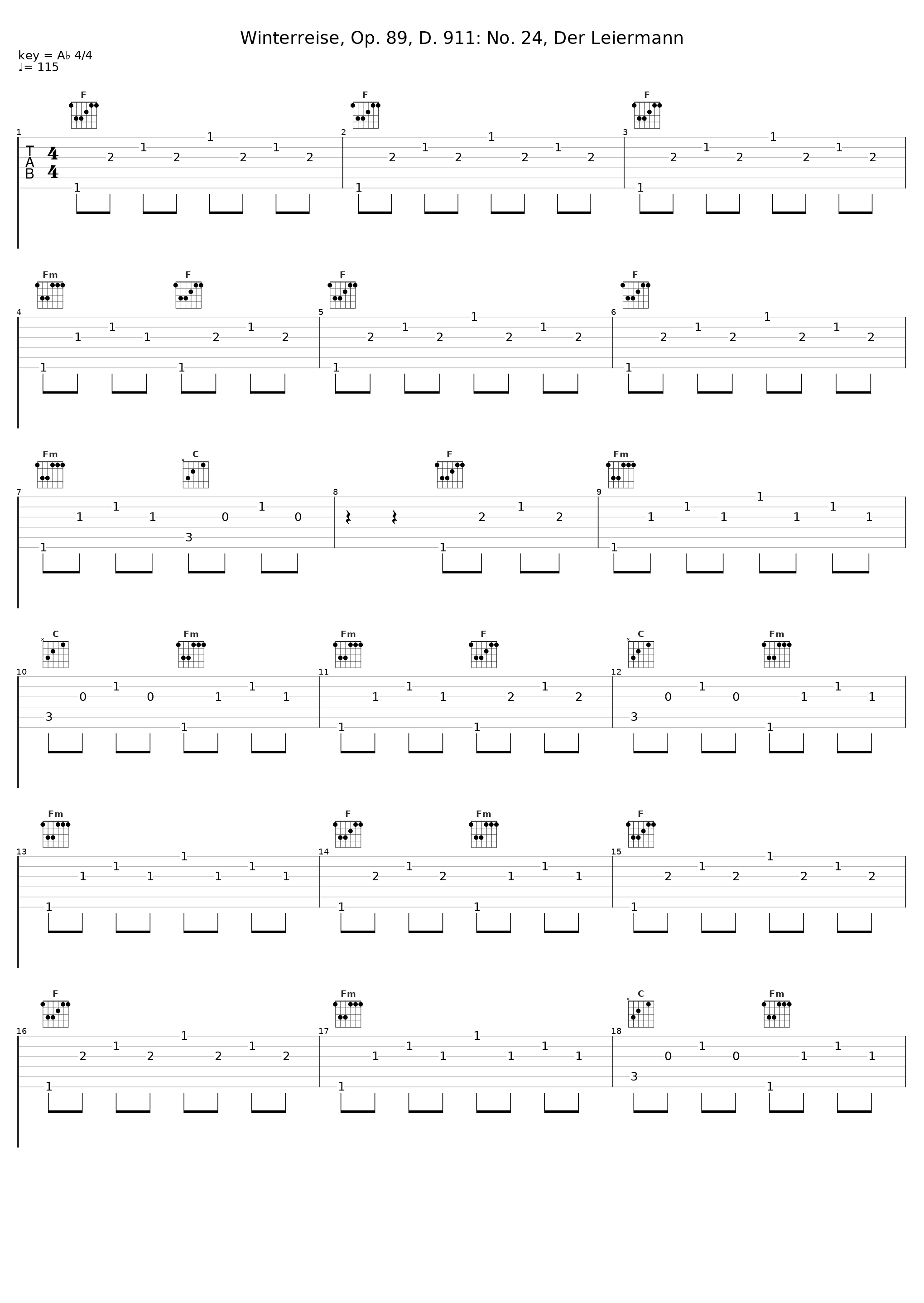 Winterreise, Op. 89, D. 911: No. 24, Der Leiermann_Hans Hotter,Heinz Schröter_1