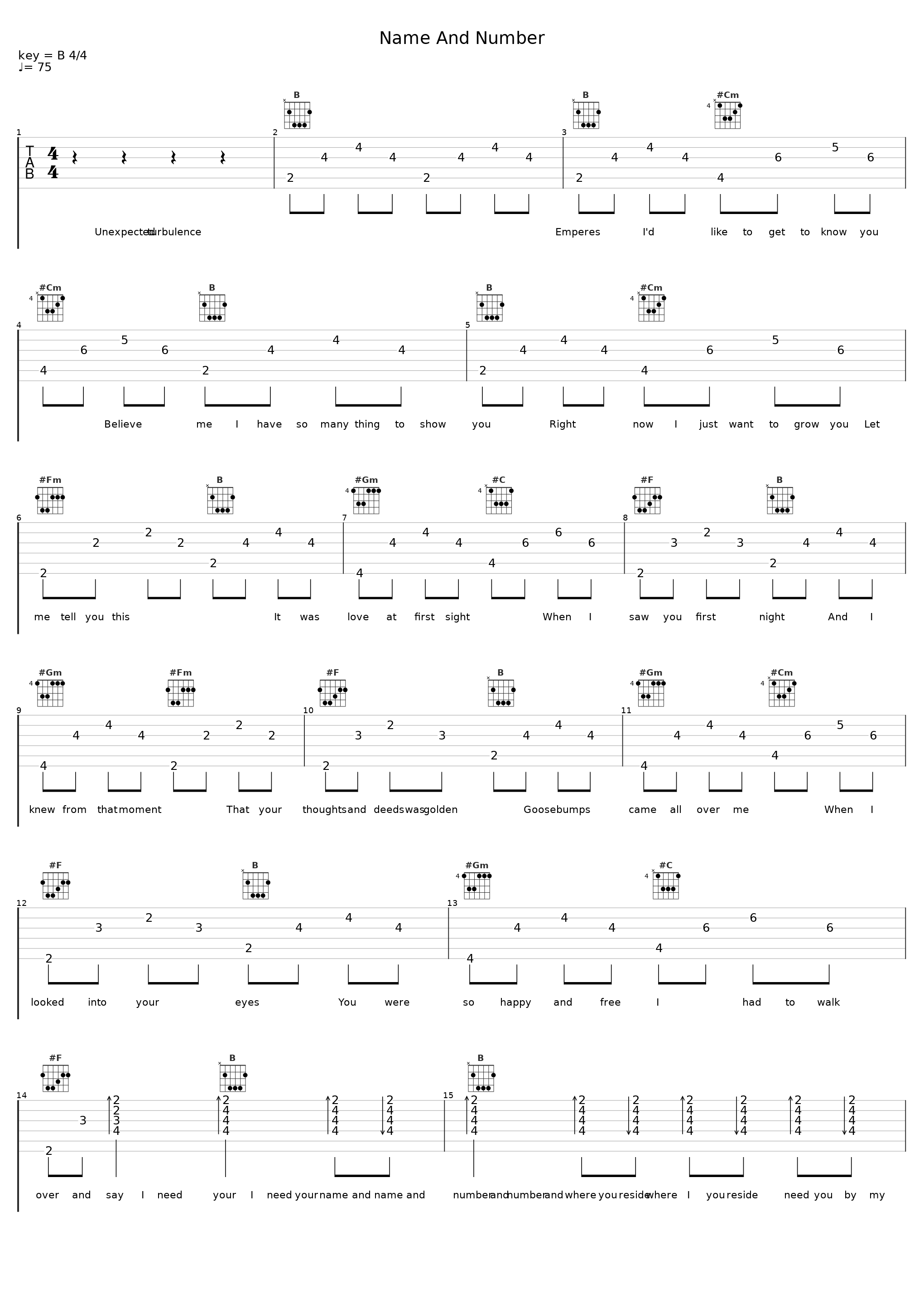 Name And Number_Turbulence_1