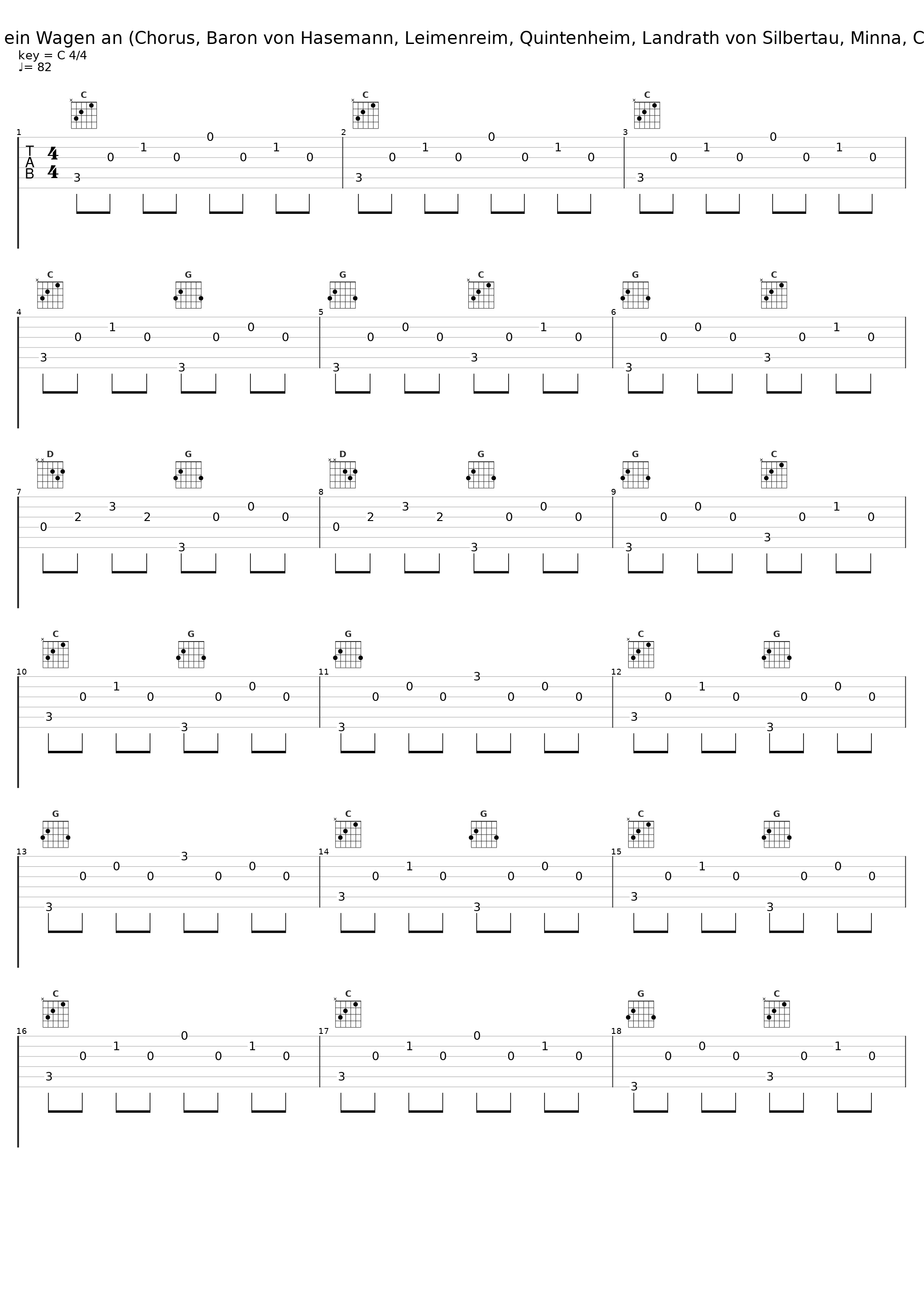 Act I: Allgemeiner Chor und Soli: Es kommt ein Wagen an (Chorus, Baron von Hasemann, Leimenreim, Quintenheim, Landrath von Silbertau, Minna, Children, Frau von Sadowitt, Cäcilia, Aurelia)_Boyan Vasilev_1