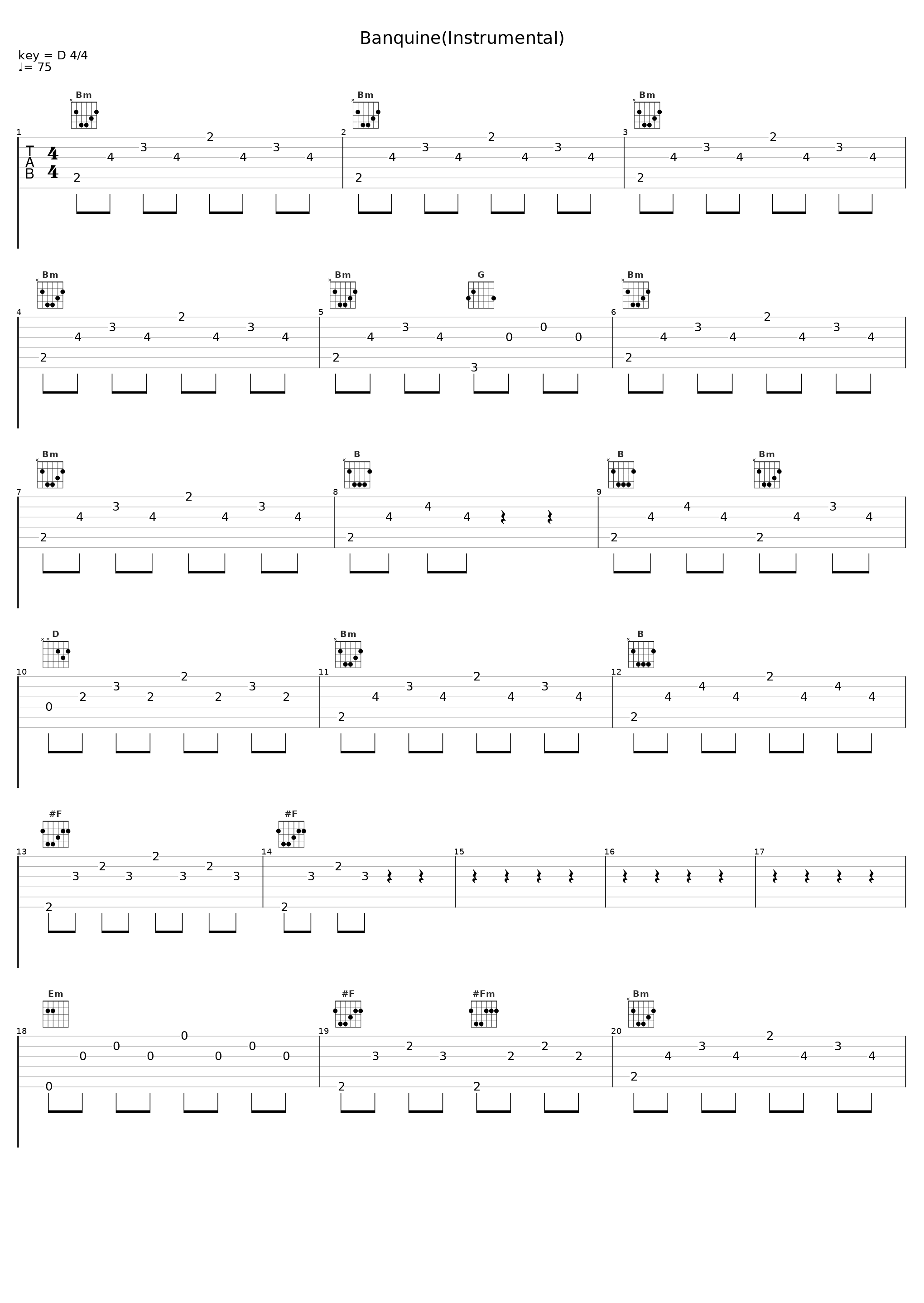 Banquine(Instrumental)_Cirque Du Soleil_1
