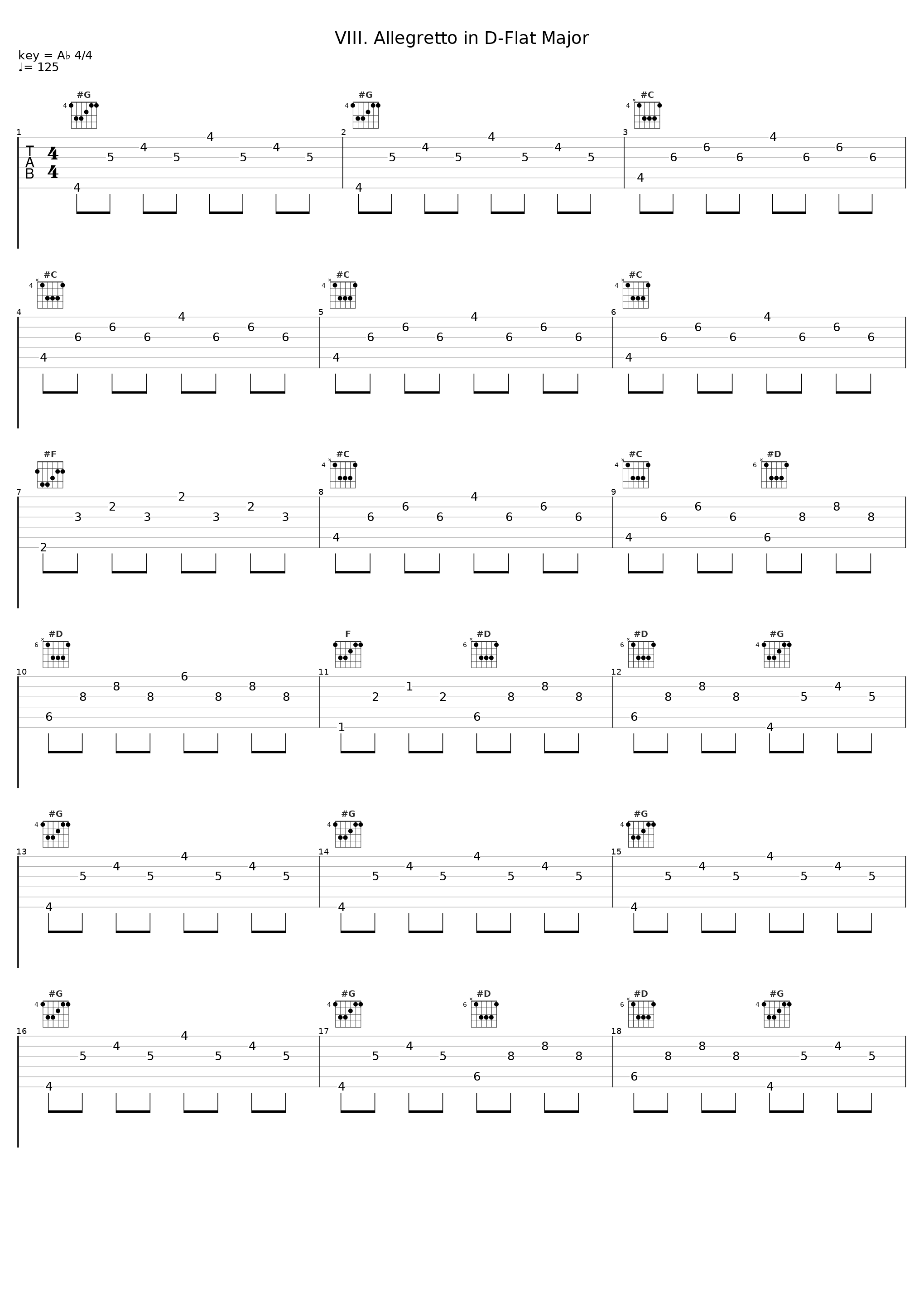 VIII. Allegretto in D-Flat Major_Adalberto Maria Riva_1