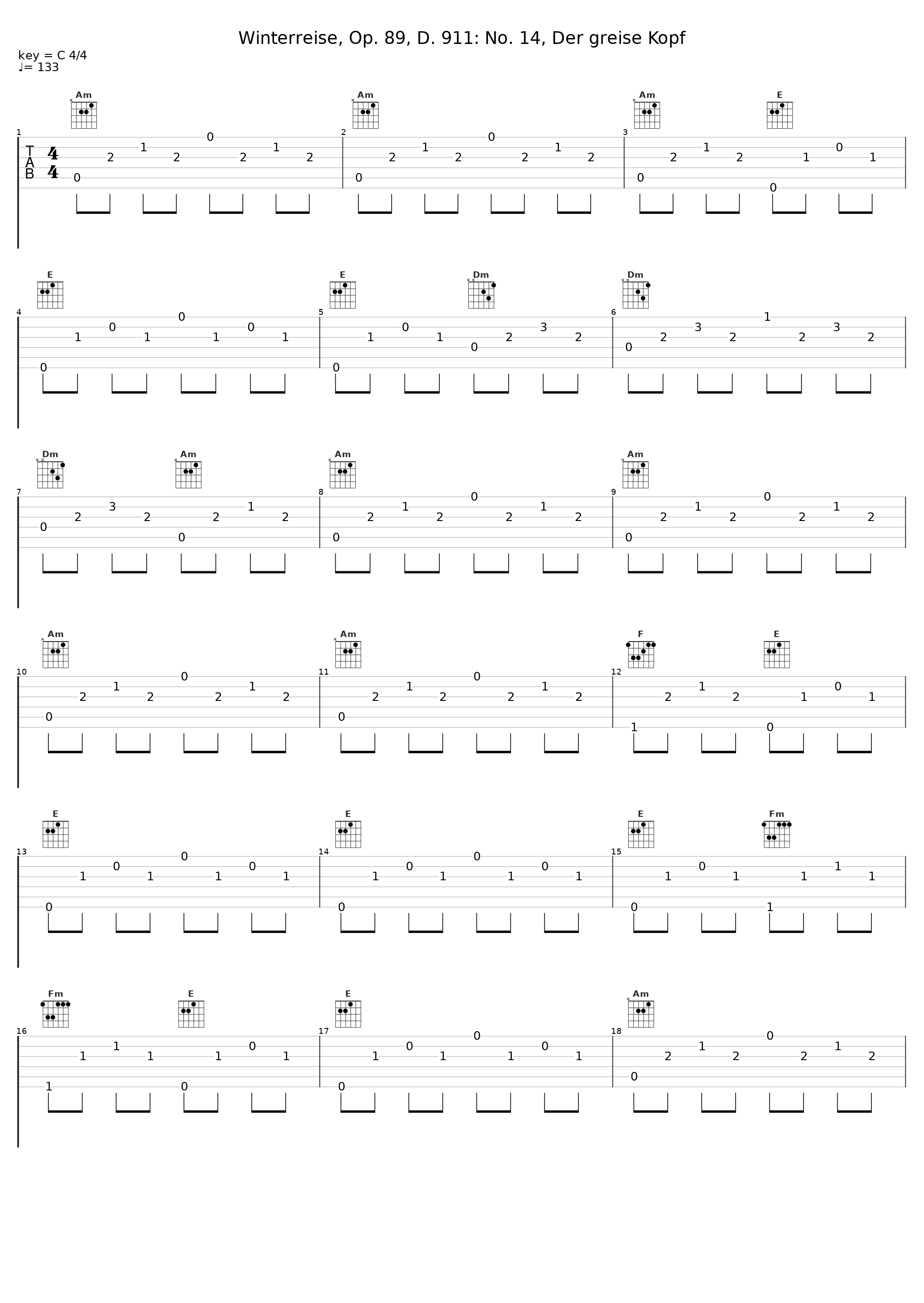 Winterreise, Op. 89, D. 911: No. 14, Der greise Kopf_Hans Hotter,Heinz Schröter_1