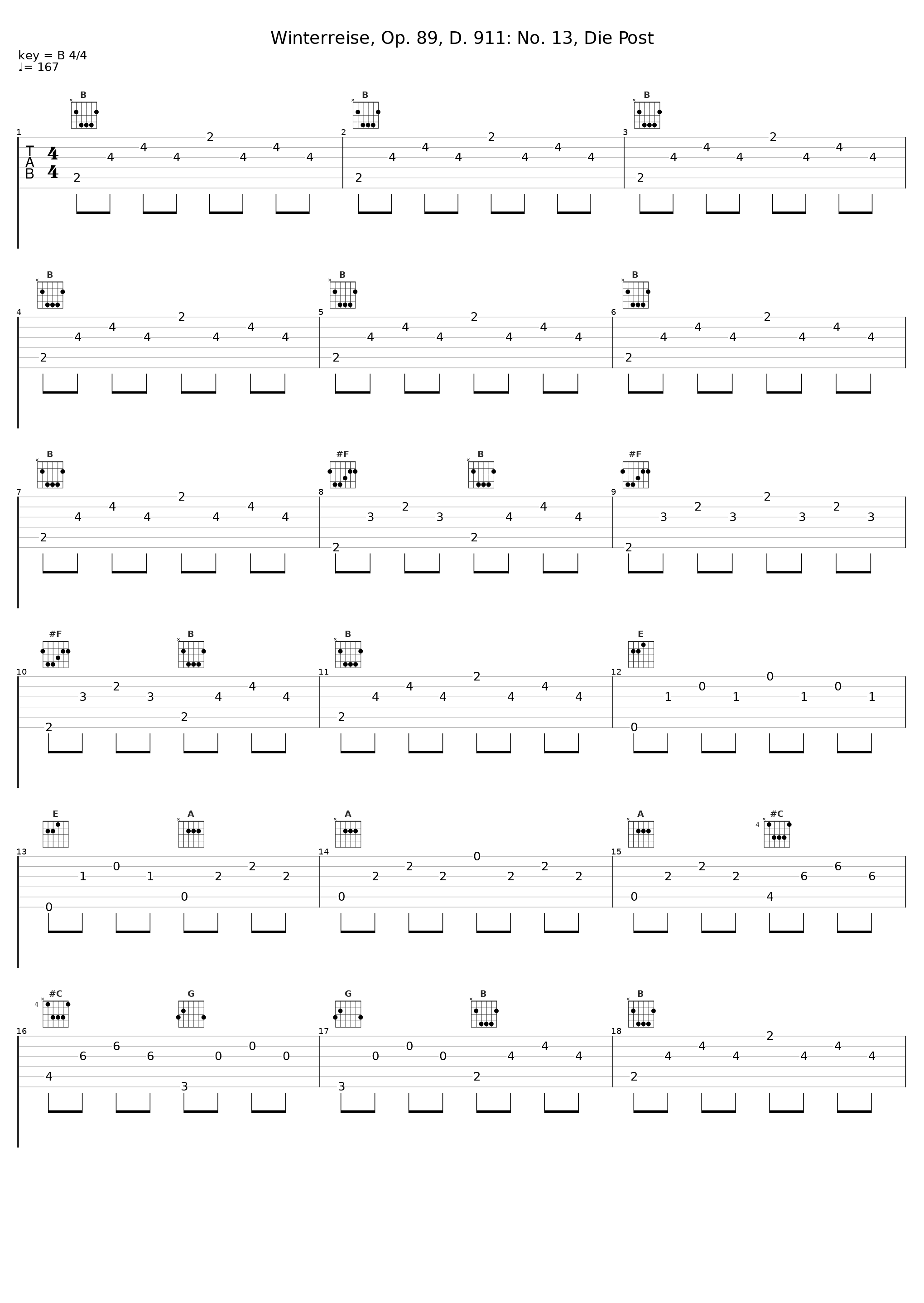 Winterreise, Op. 89, D. 911: No. 13, Die Post_Hans Hotter,Heinz Schröter_1