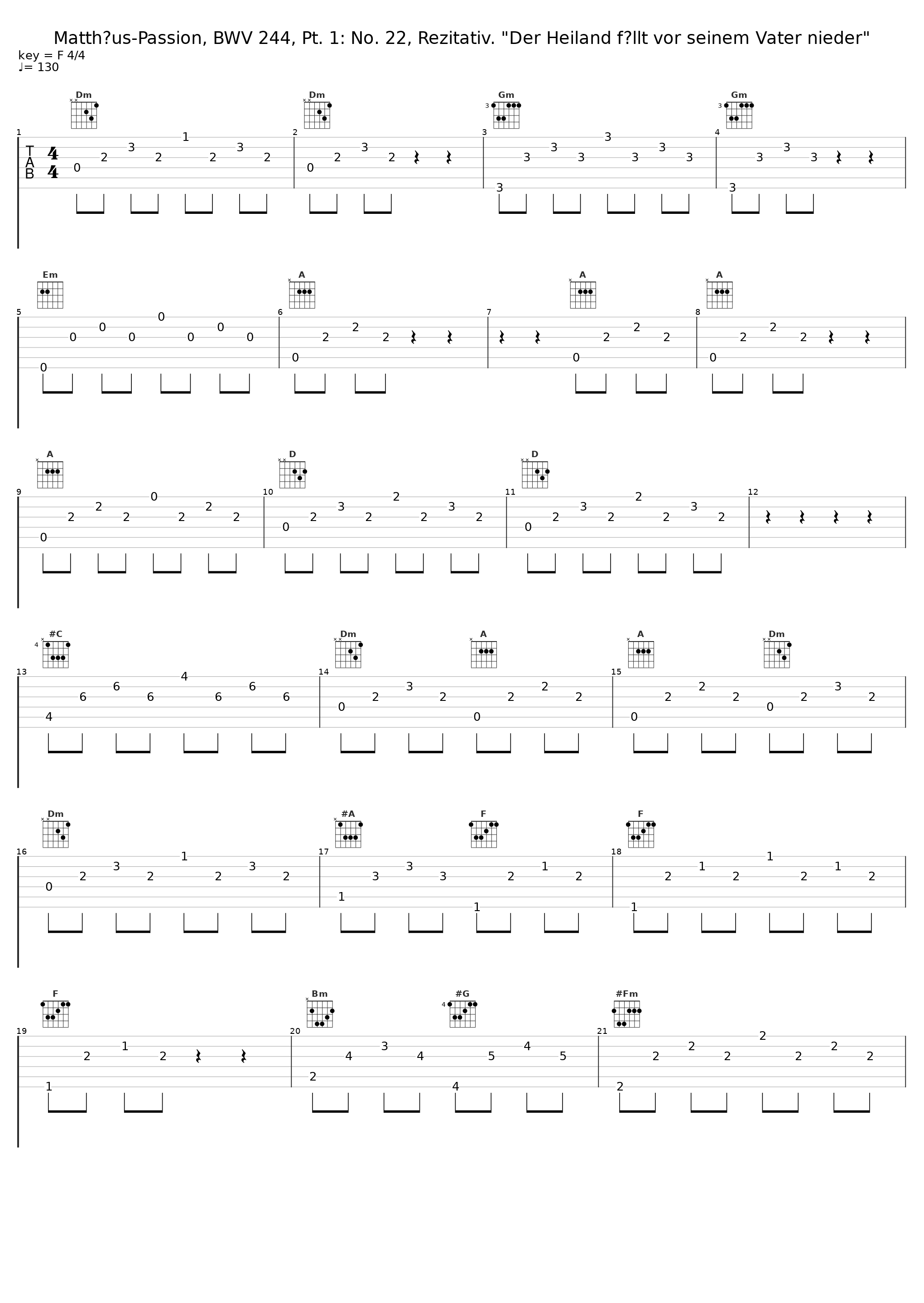 Matthäus-Passion, BWV 244, Pt. 1: No. 22, Rezitativ. "Der Heiland fällt vor seinem Vater nieder"_Theo Altmeyer,Franz Crass,Teresa Zylis-Gara,Julia Hamari,Nicolai Gedda,Hermann Prey,Hans Sotin,Suddeutscher Madrigalchor,Consortium Classicum,Wolfgang Gonnenwein_1