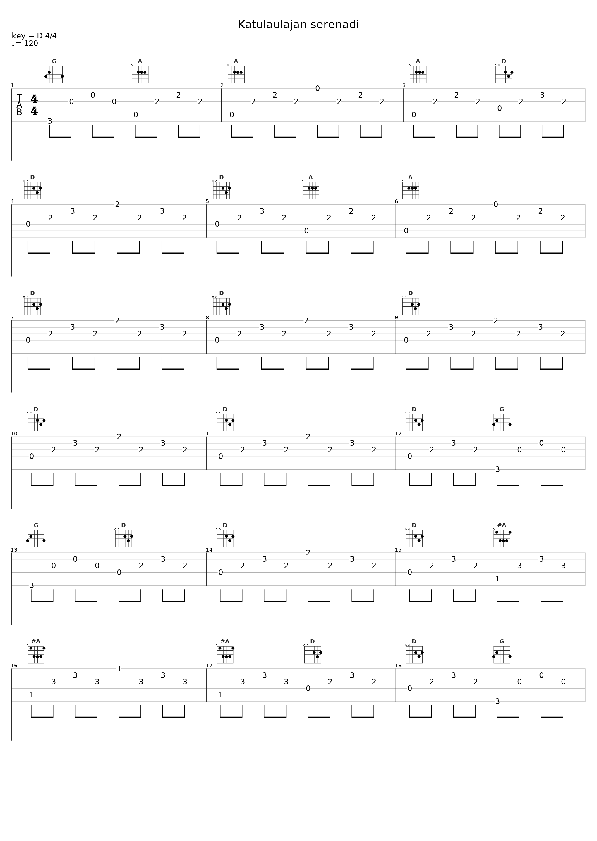 Katulaulajan serenadi_Leif Wager_1