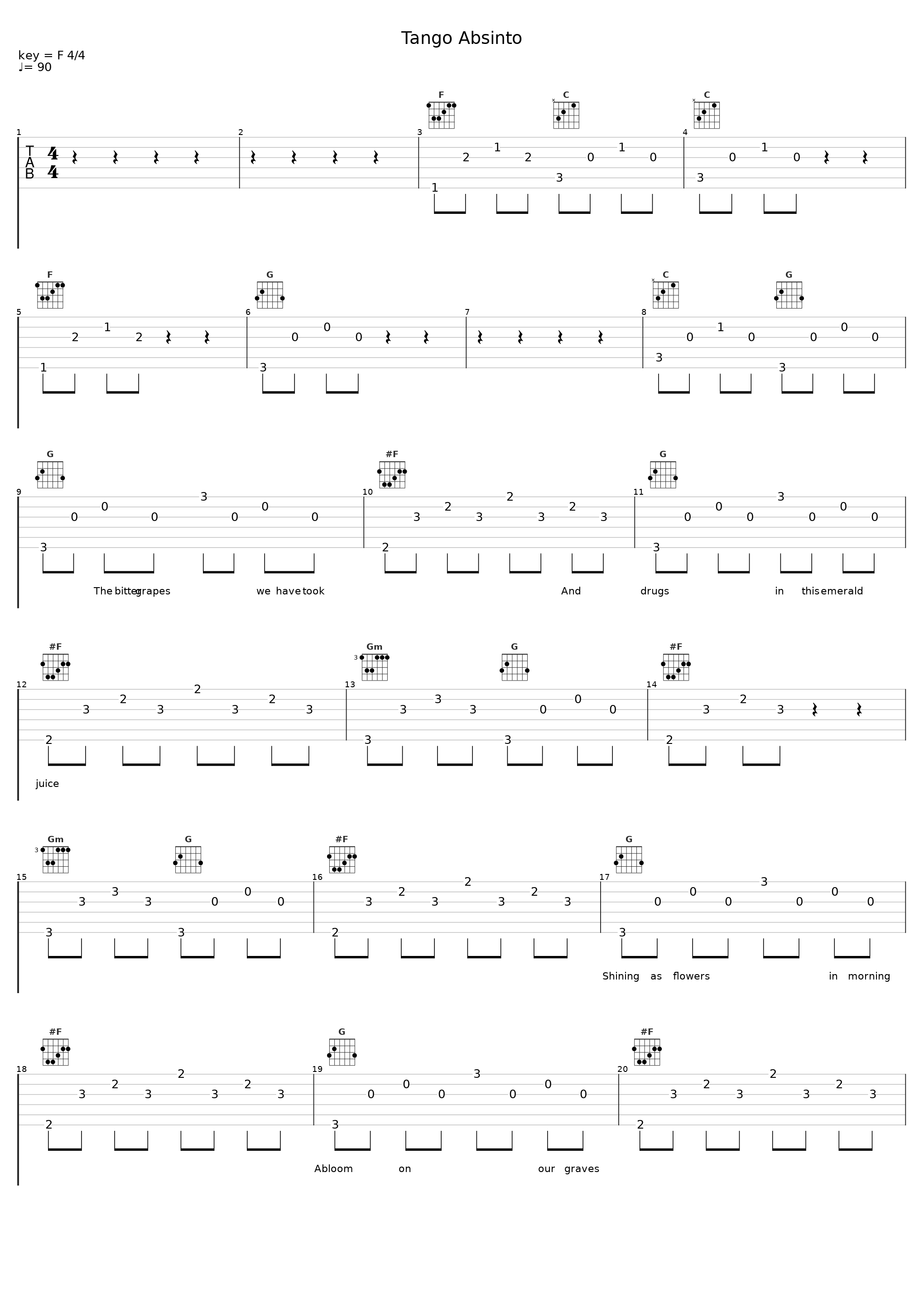 Tango Absinto_Enochian Crescent_1