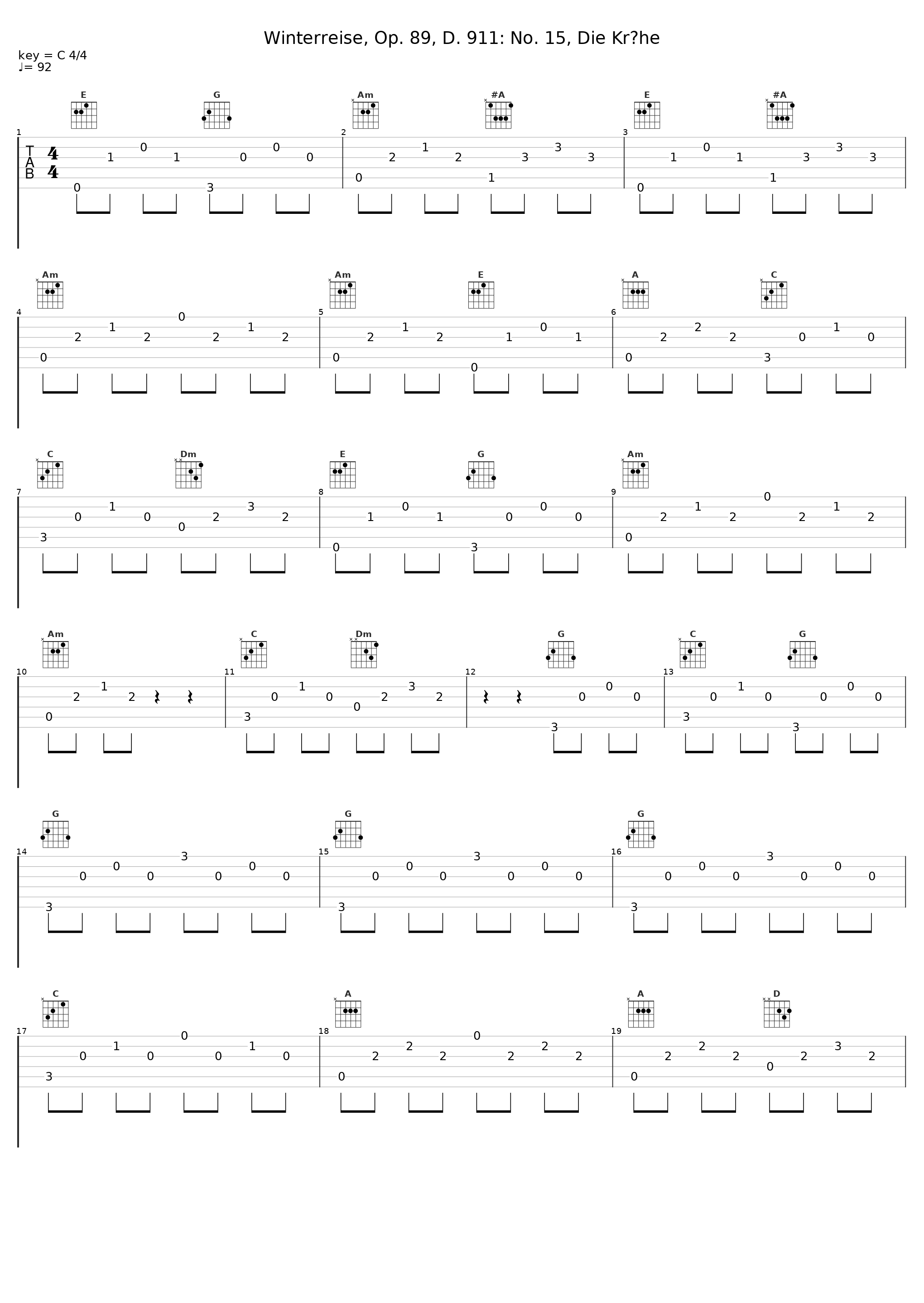 Winterreise, Op. 89, D. 911: No. 15, Die Krähe_Hans Hotter,Heinz Schröter_1