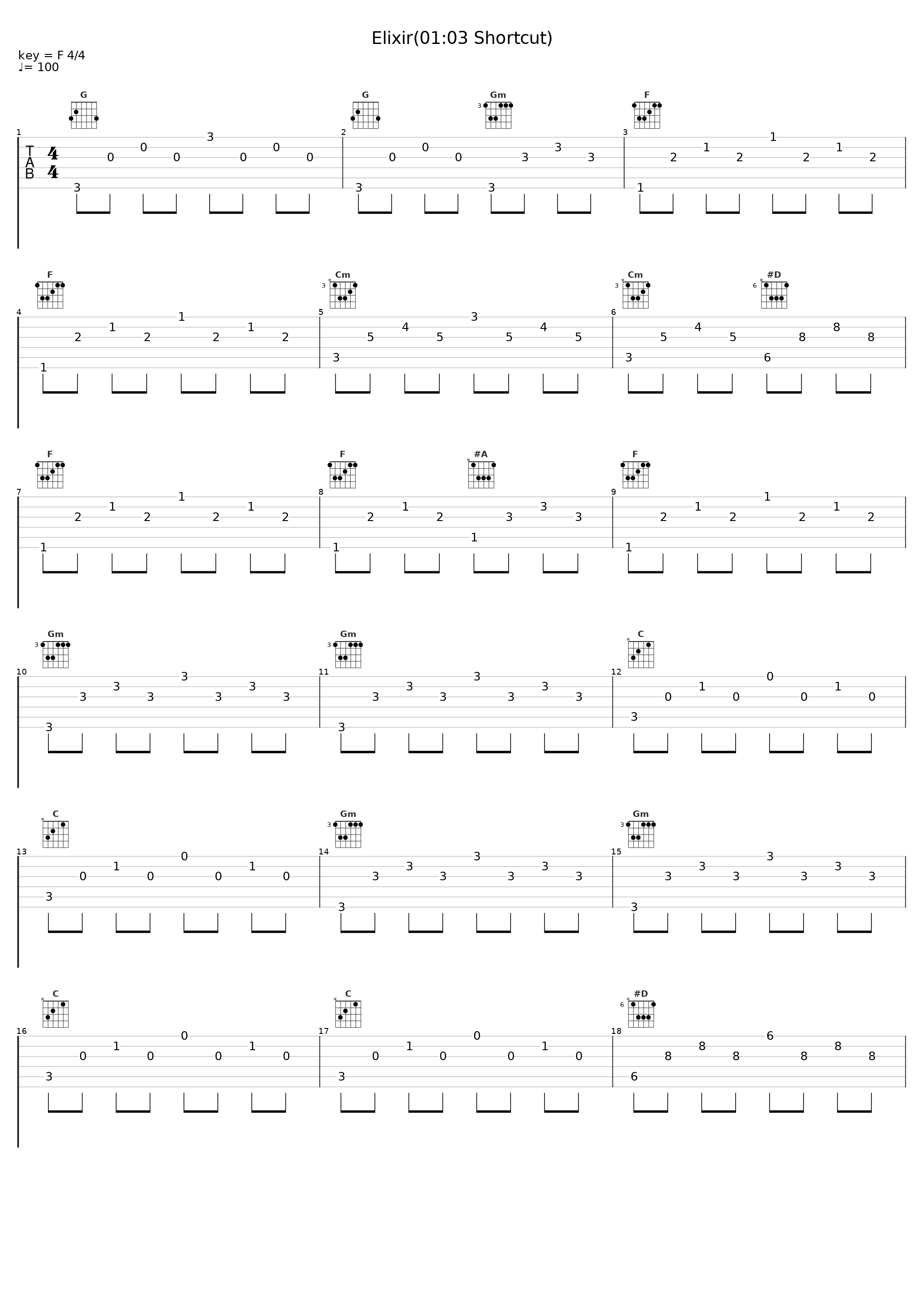 Elixir(01:03 Shortcut)_Bruce Maginnis,Jack Colley_1