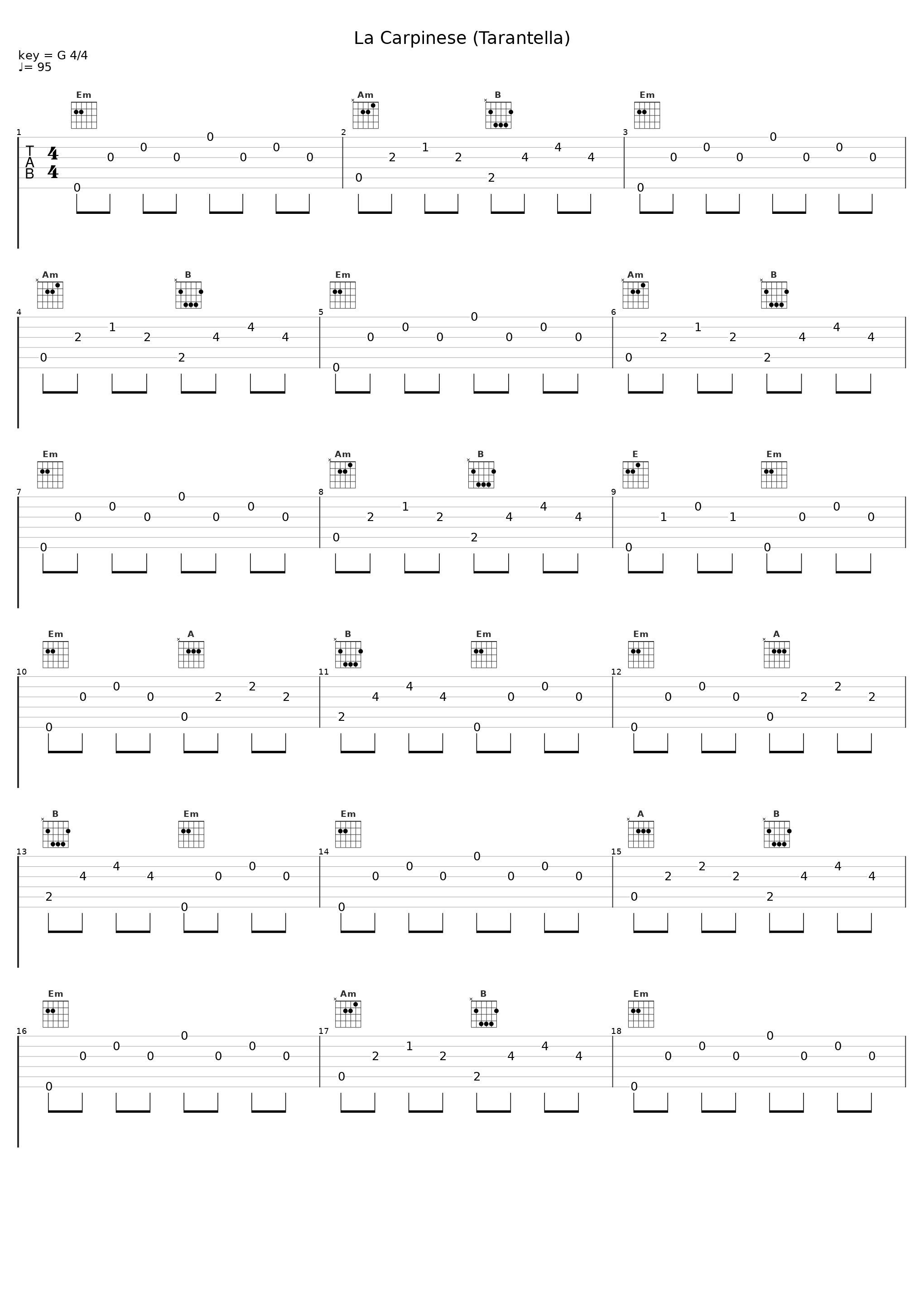 La Carpinese (Tarantella)_L'Arpeggiata,Christina Pluhar,Lucilla Galeazzi,Marco Beasley,Traditional,Athanasius Kircher,Anonymous_1