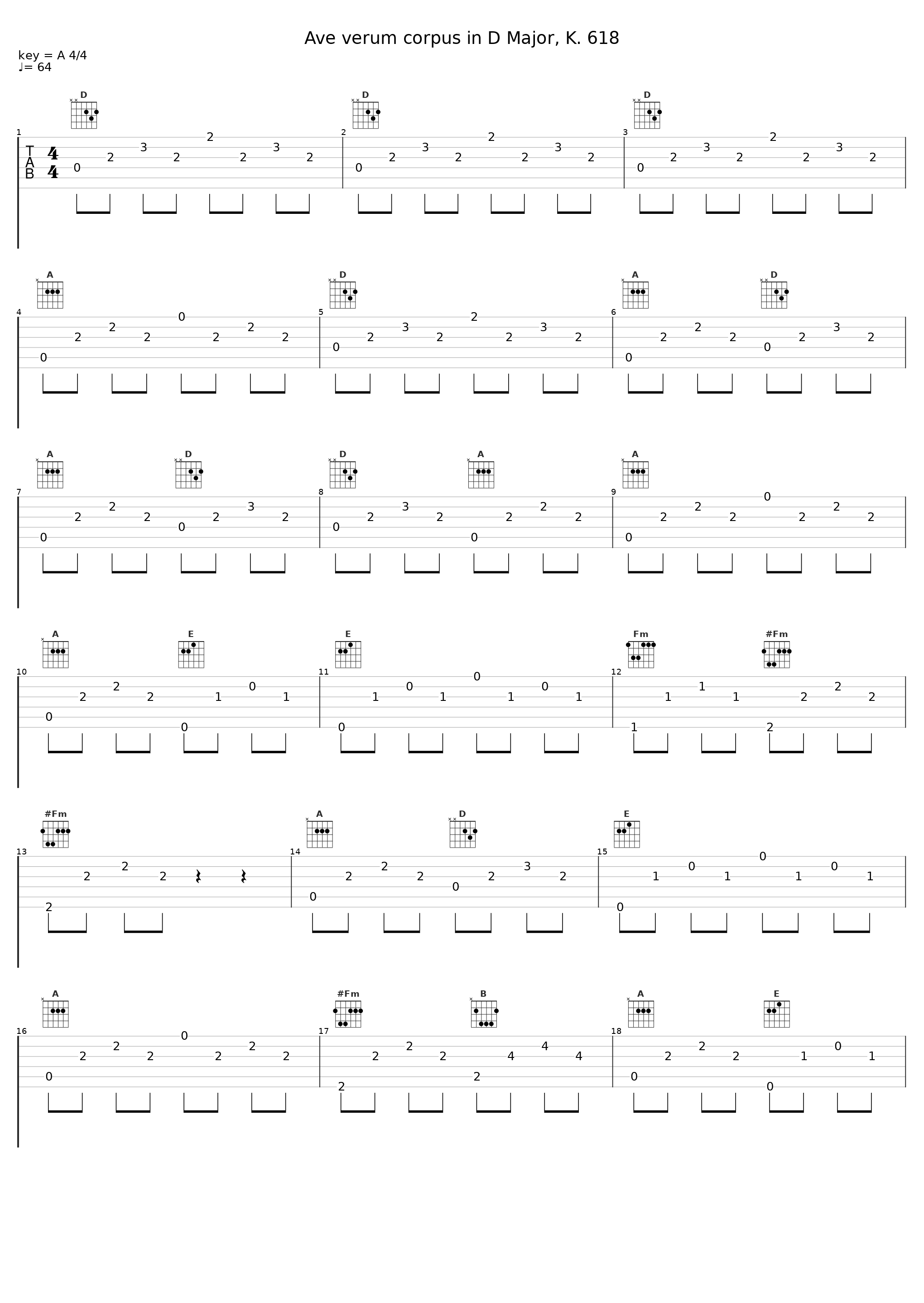 Ave verum corpus in D Major, K. 618_Rundfunkchor Leipzig,Staatskapelle Dresden,Peter Schreier_1