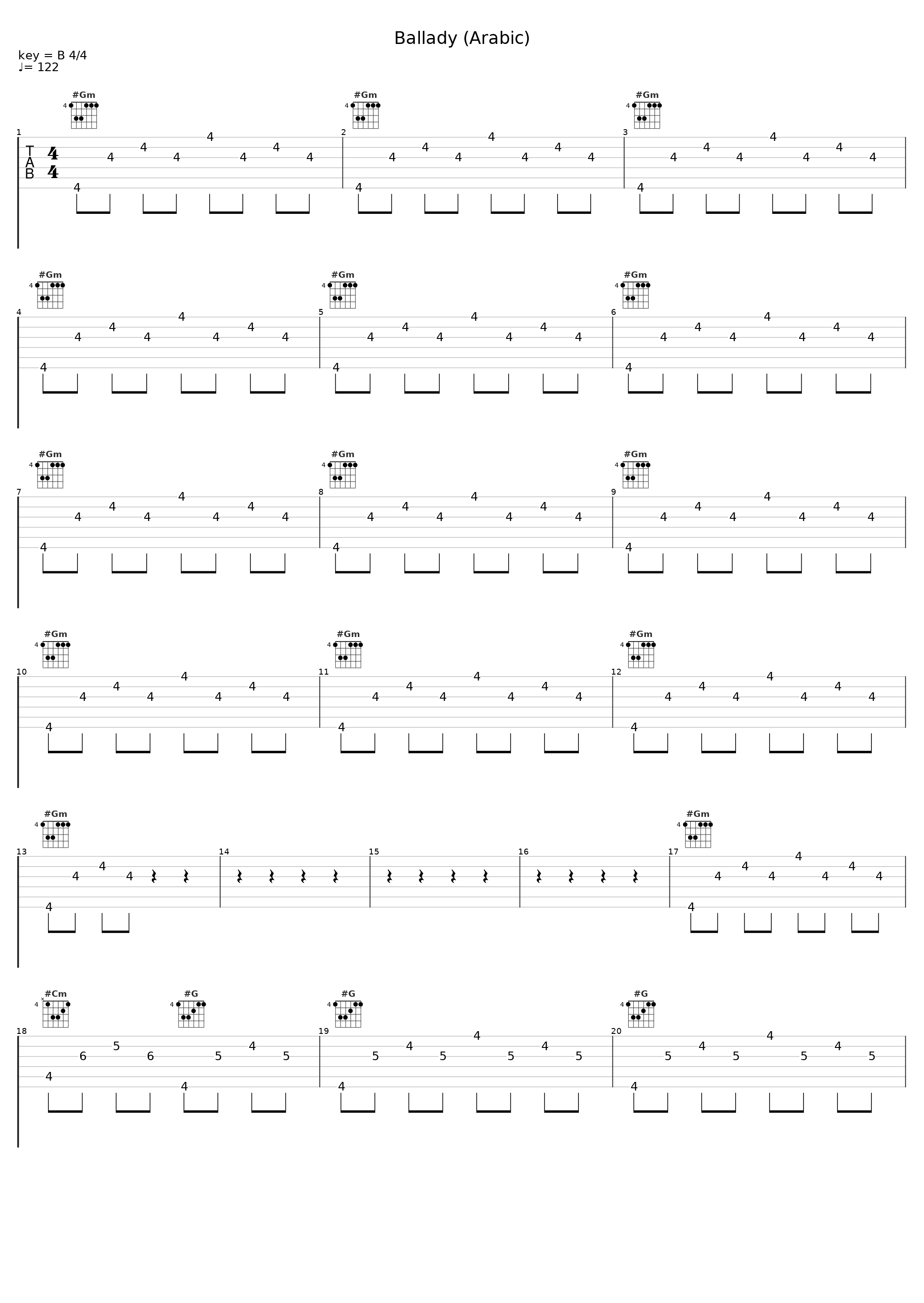 Ballady (Arabic)_Leila Forouhar_1