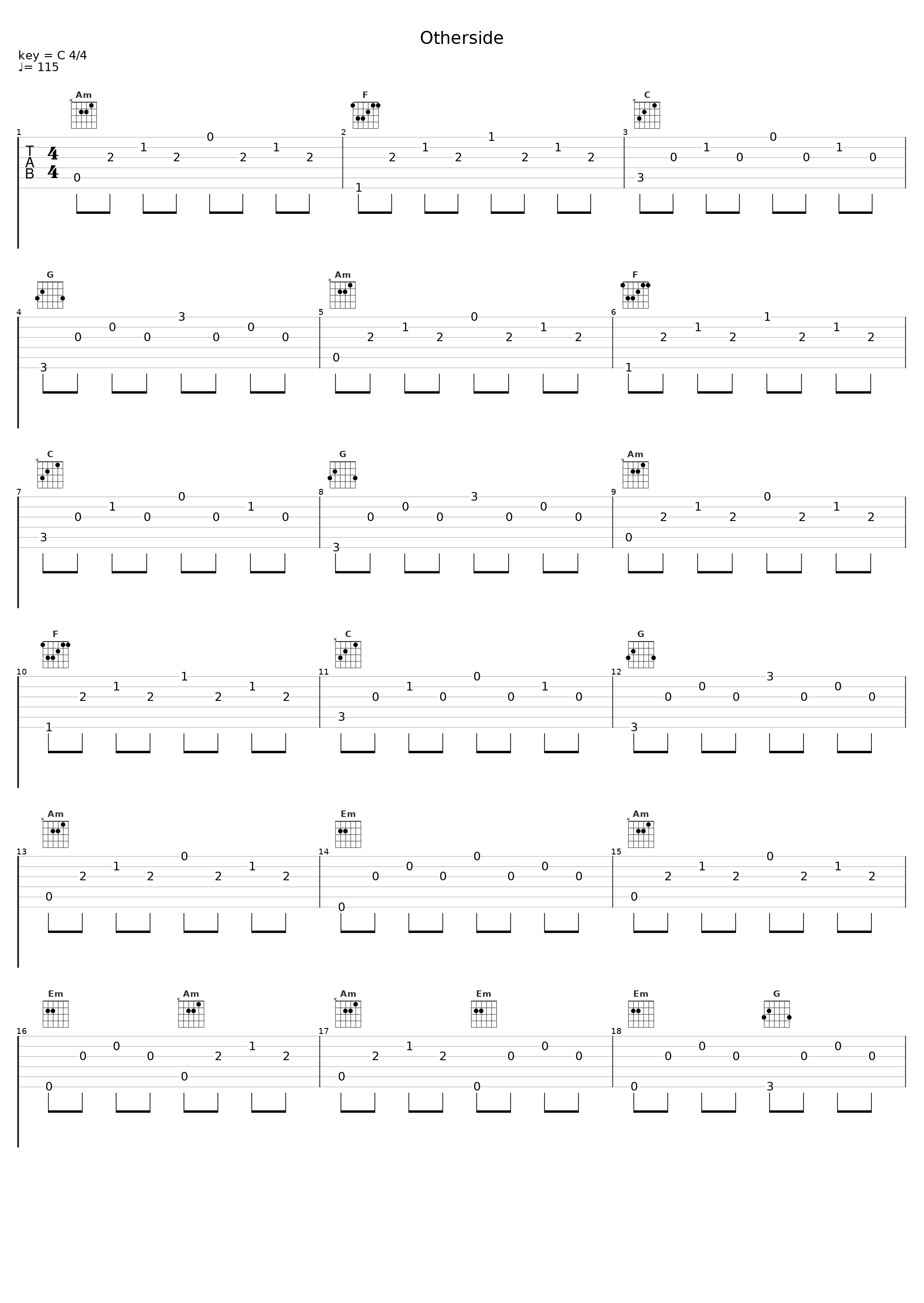 Otherside_Rockabye Baby,Michael Balzary,Anthony Kiedis,Chad Gaylord Smith,John Frusciante_1