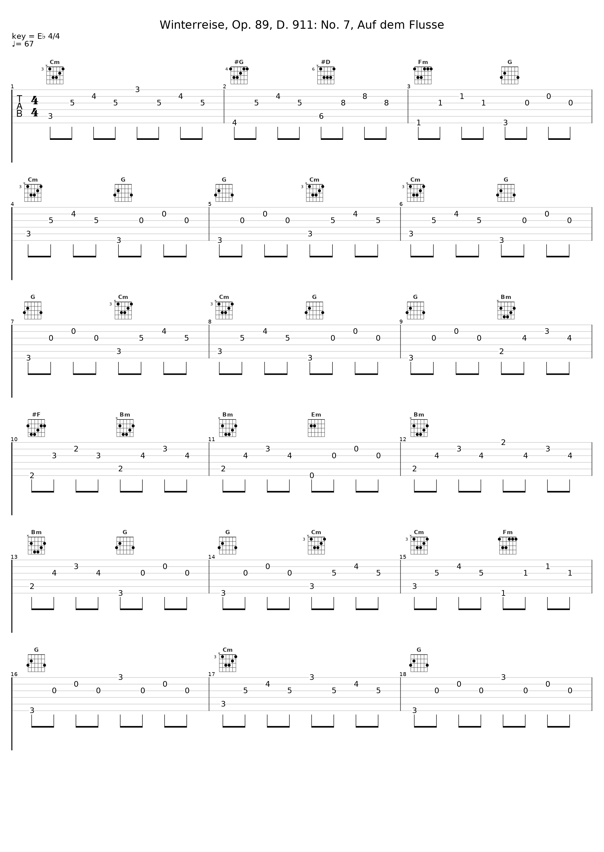 Winterreise, Op. 89, D. 911: No. 7, Auf dem Flusse_Hans Hotter,Heinz Schröter_1