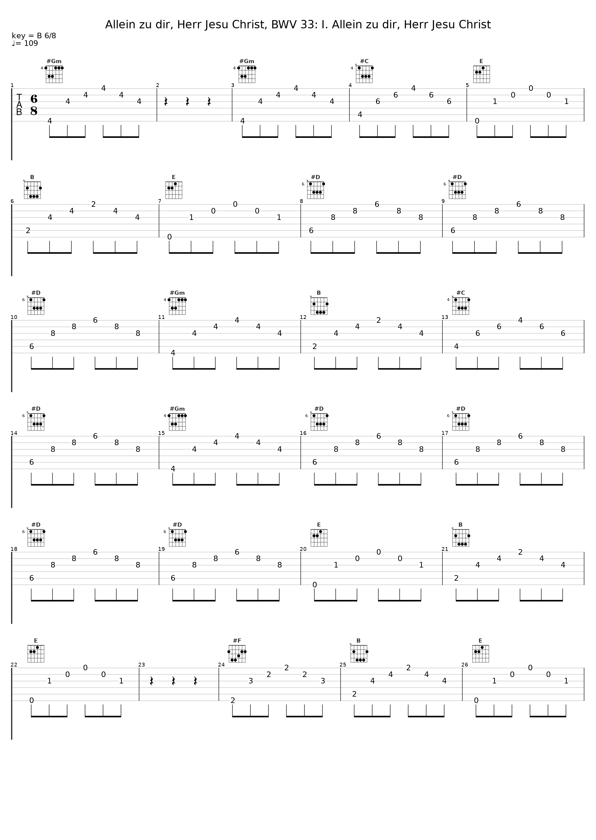 Allein zu dir, Herr Jesu Christ, BWV 33: I. Allein zu dir, Herr Jesu Christ_Thomanerchor Leipzig,Saxon Baroque Orchestra,Gotthold Schwarz_1