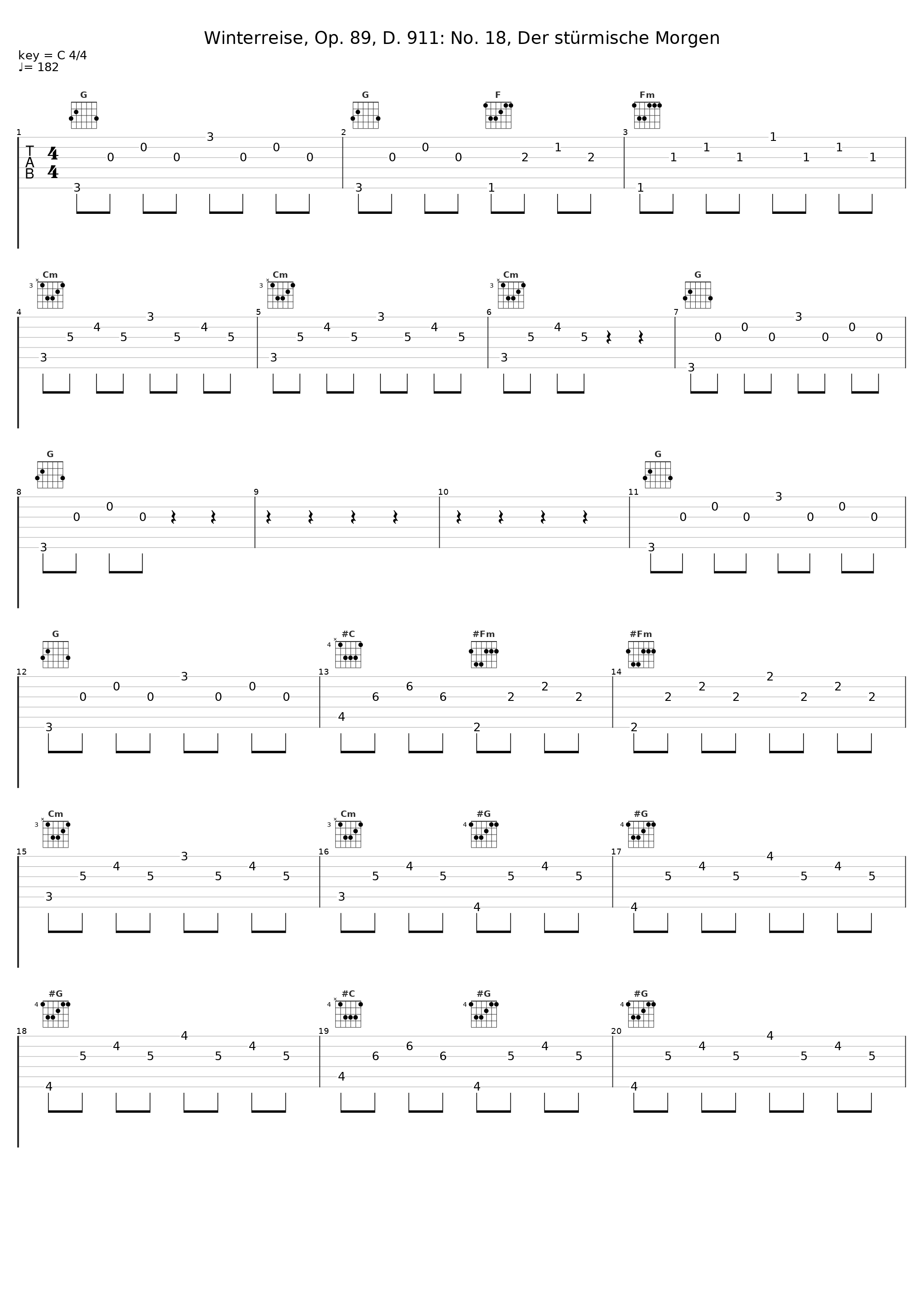 Winterreise, Op. 89, D. 911: No. 18, Der stürmische Morgen_Hans Hotter,Heinz Schröter_1