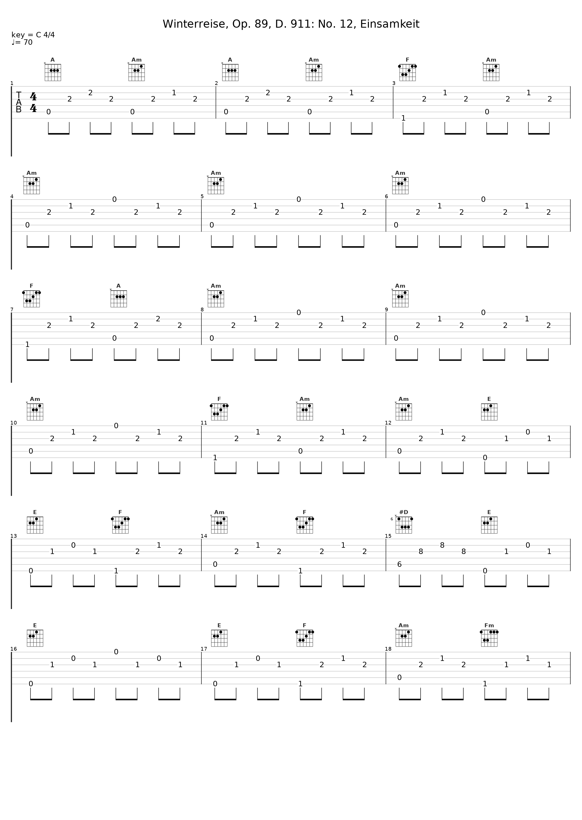 Winterreise, Op. 89, D. 911: No. 12, Einsamkeit_Hans Hotter,Heinz Schröter_1