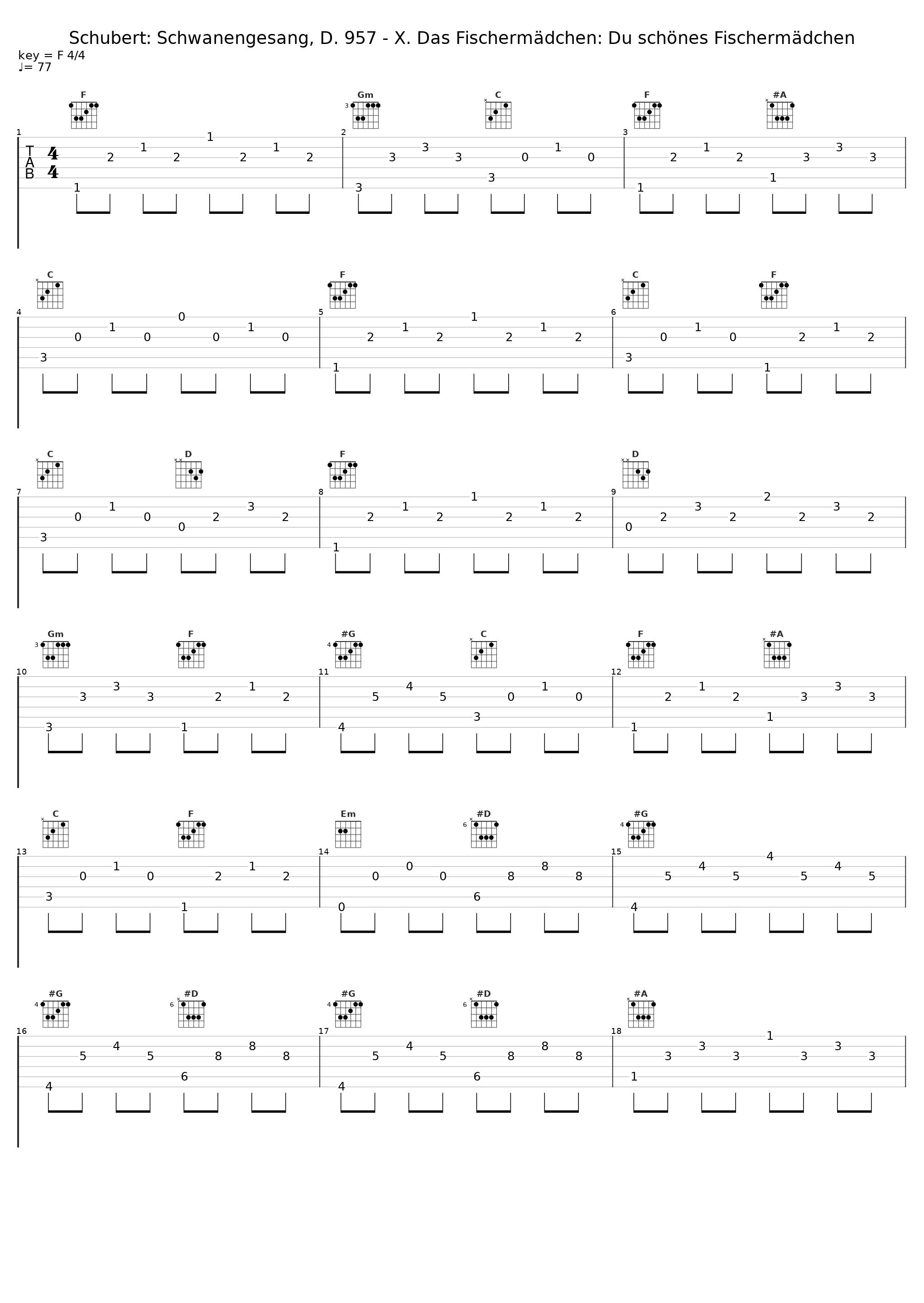 Schubert: Schwanengesang, D. 957 - X. Das Fischermädchen: Du schönes Fischermädchen_Thomas Quasthoff,Justus Zeyen_1